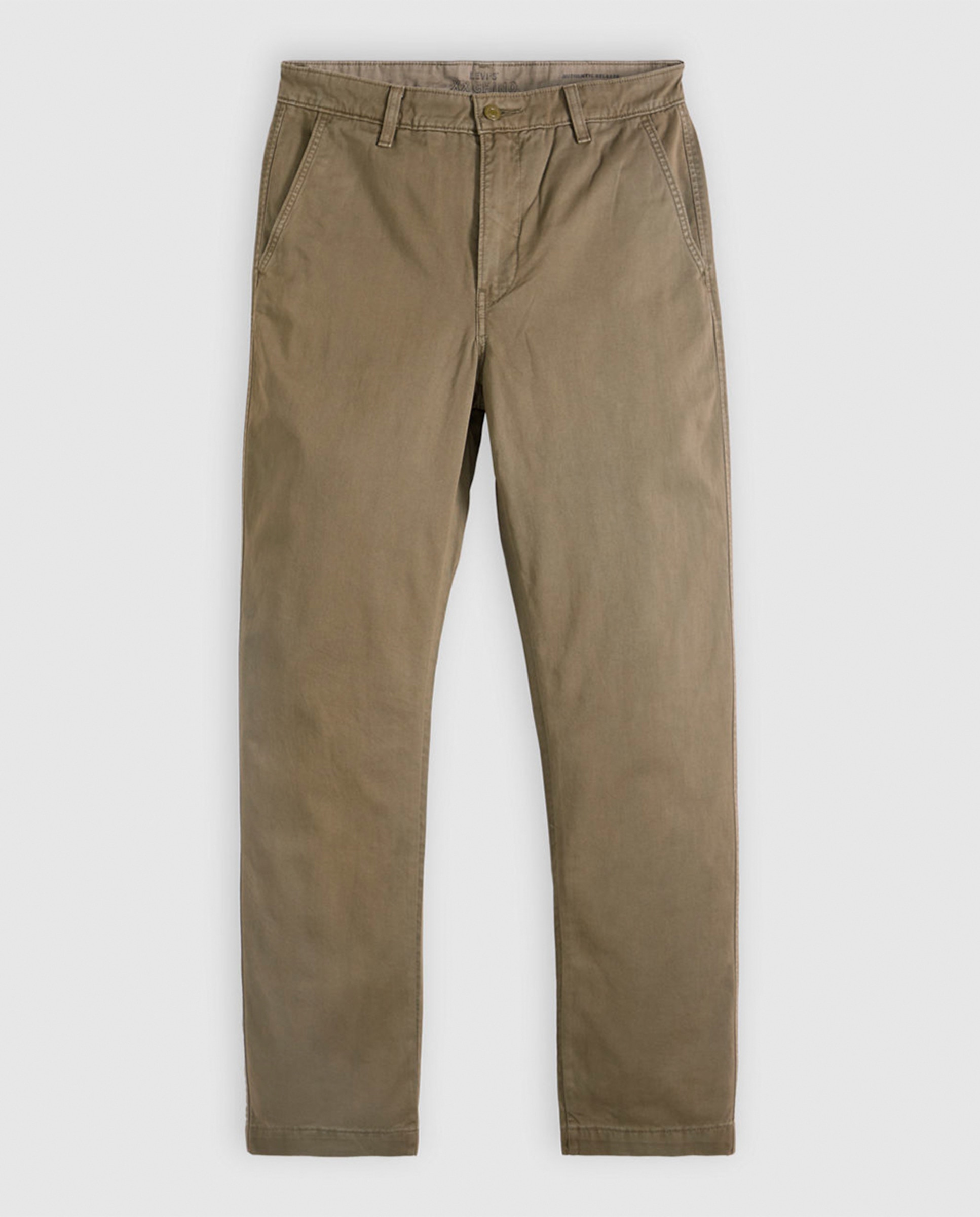 Calças Chino XX Authentic Relaxed™ de Algodão Castanho-escuro-5