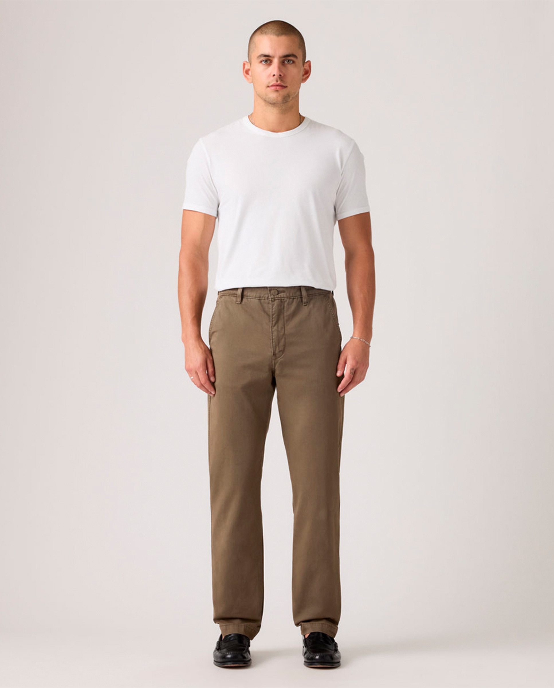 Imagem 0 de Calças Chino XX Authentic Relaxed™ de Algodão