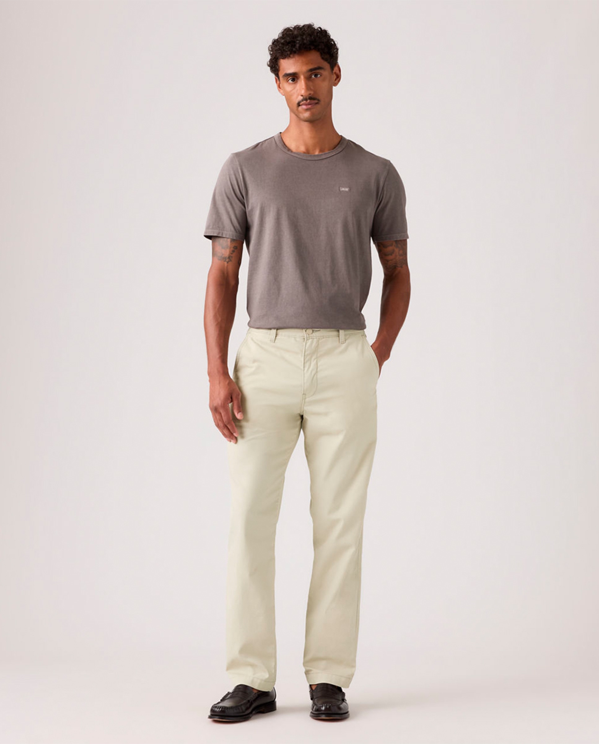 Imagem 0 de Calças Chino XX Authentic Relaxed™ de Algodão