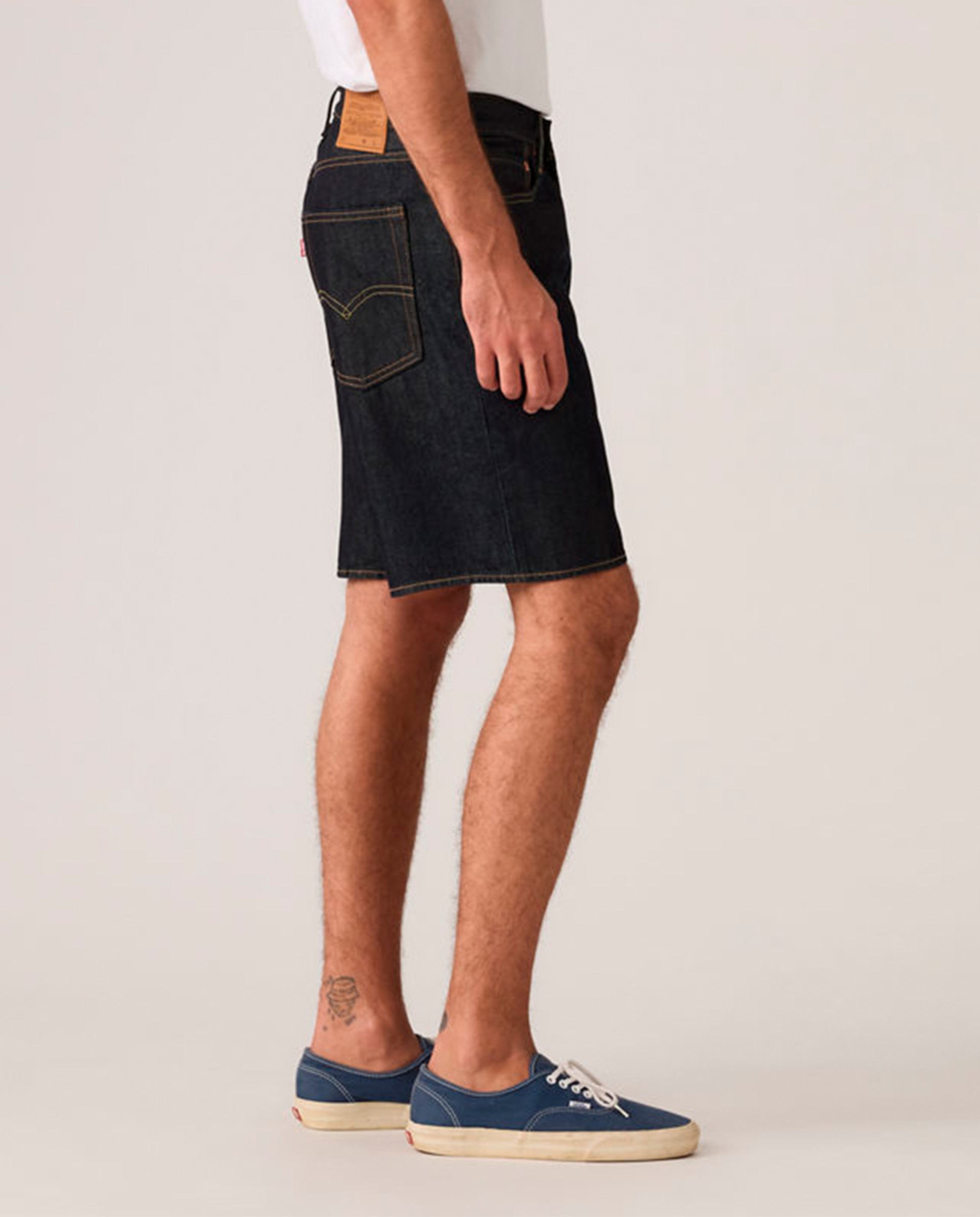 Bermudas de Ganga 468 Loose Azul-índigo-4