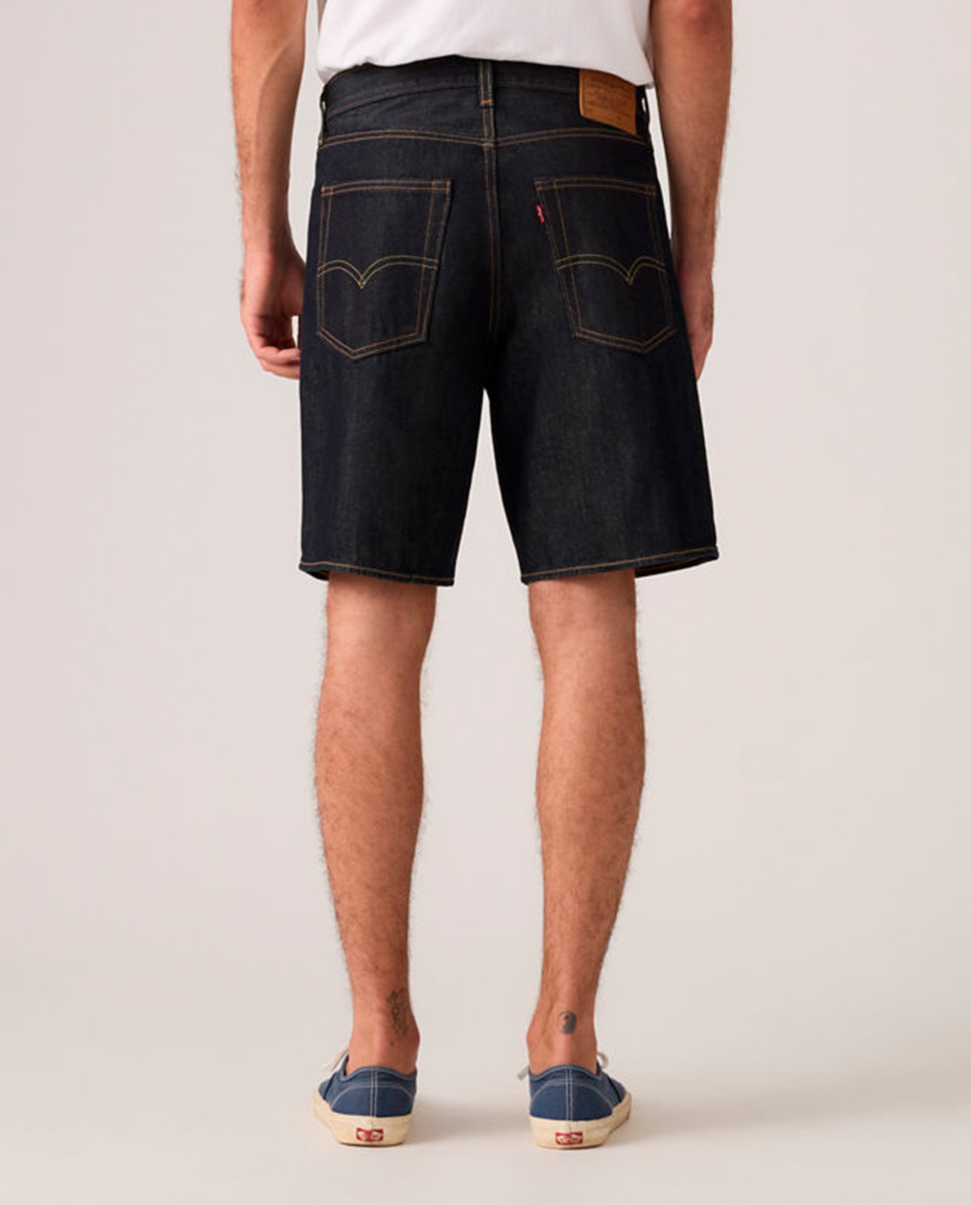 Bermudas de Ganga 468 Loose Azul-índigo-3