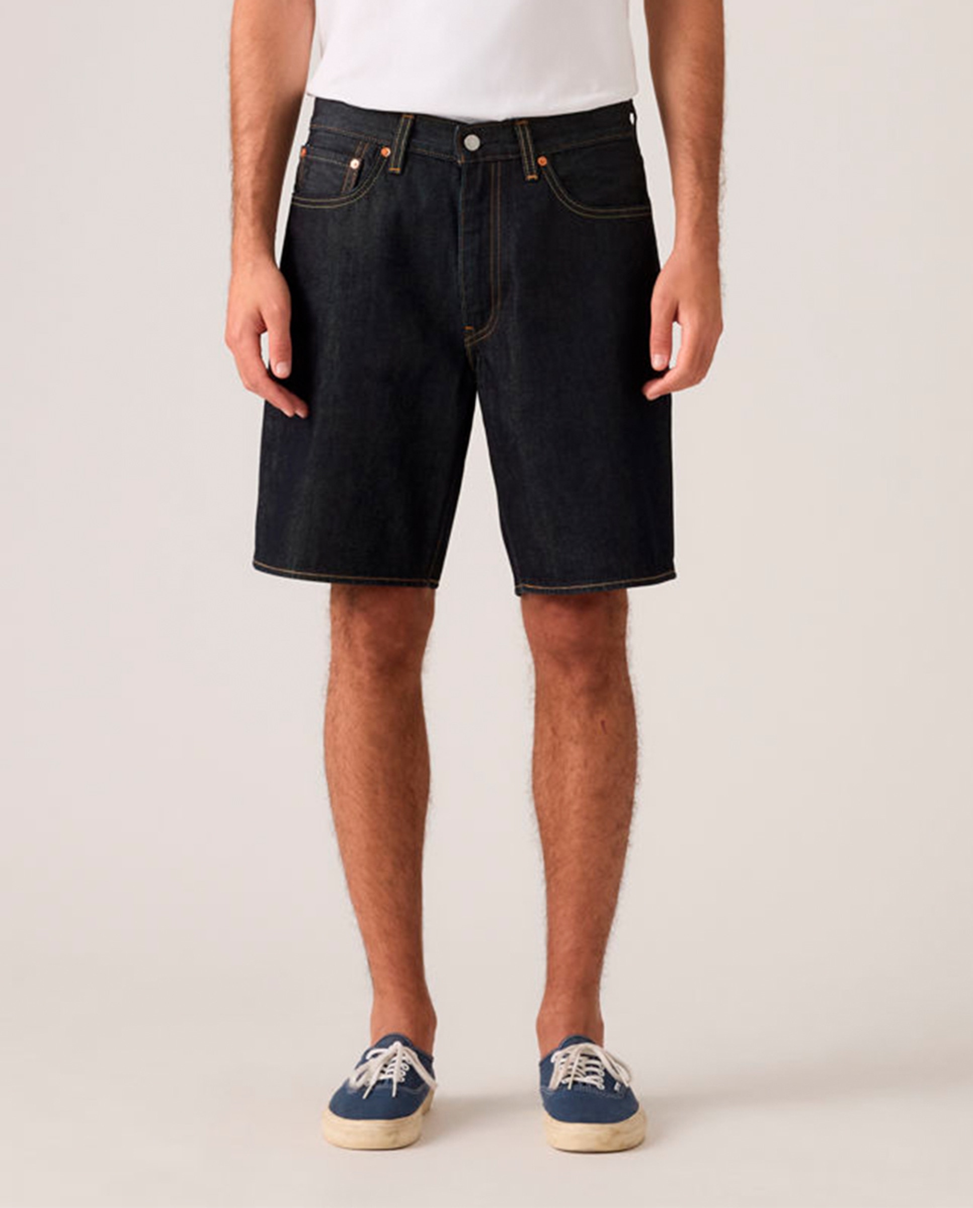 Bermudas de Ganga 468 Loose Azul-índigo-2