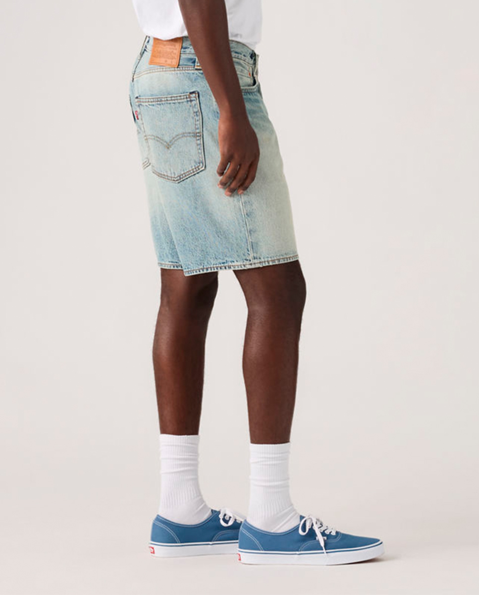 Bermudas de Ganga 468 Loose Azul-claro-4