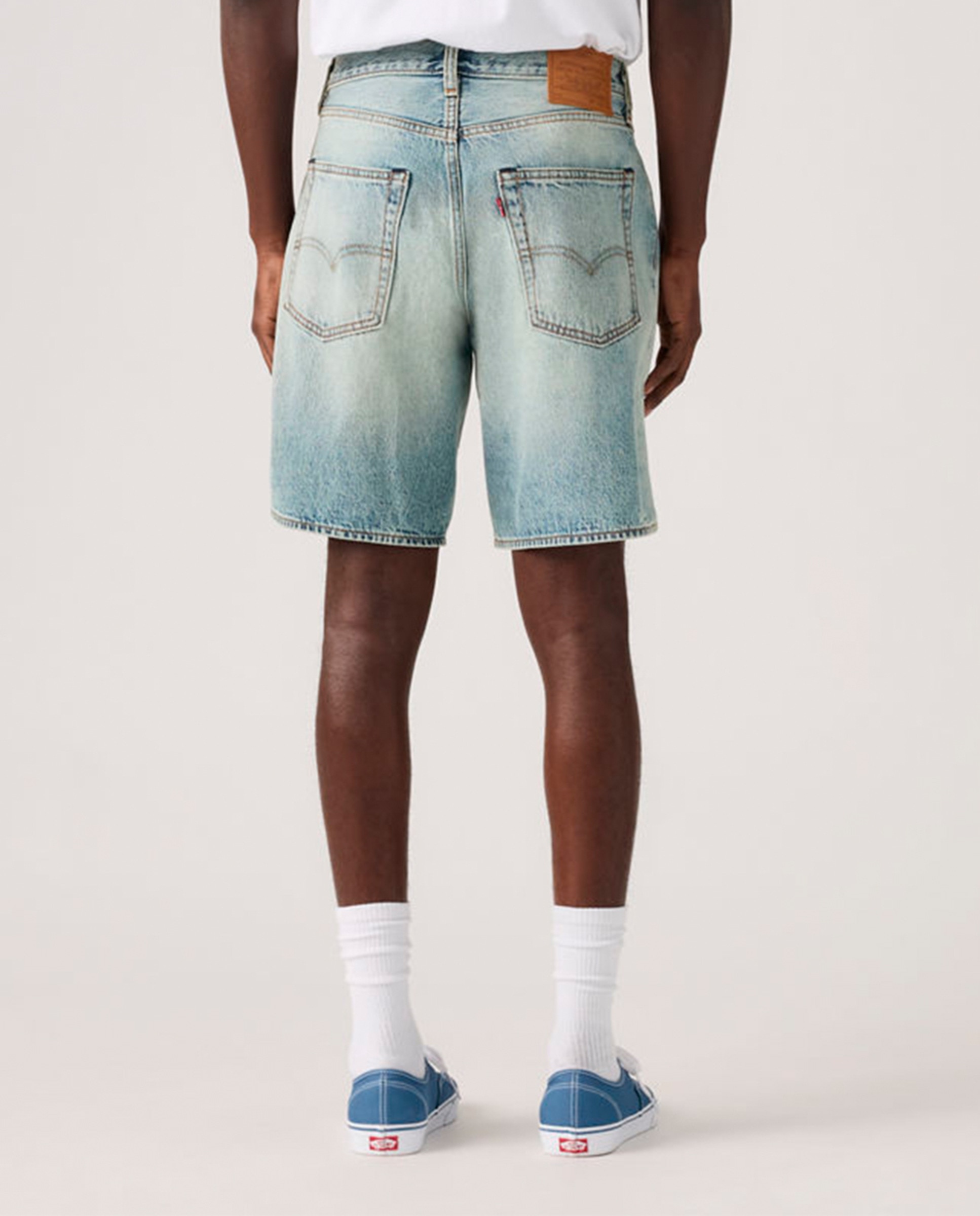 Bermudas de Ganga 468 Loose Azul-claro-3
