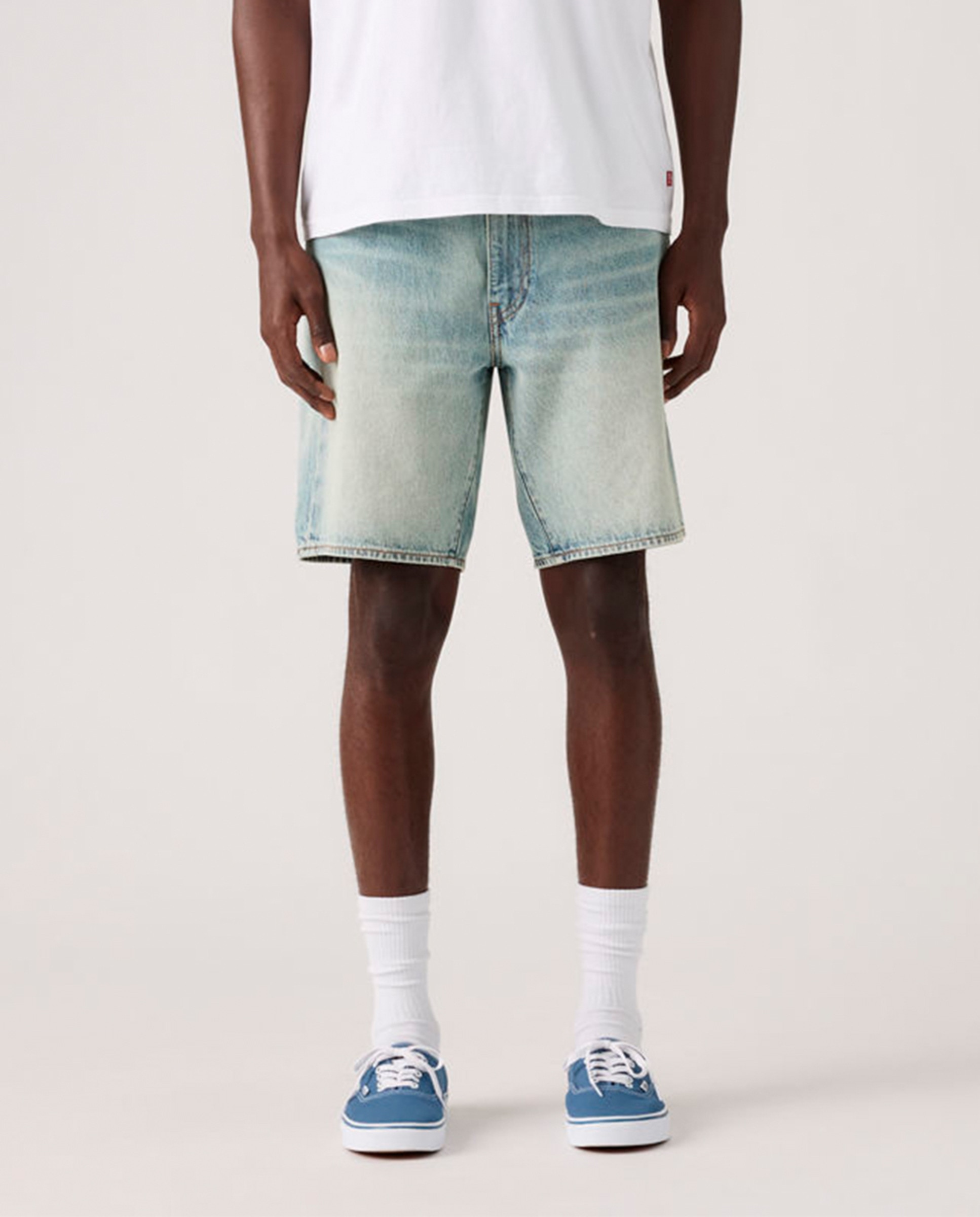 Bermudas de Ganga 468 Loose Azul-claro-2