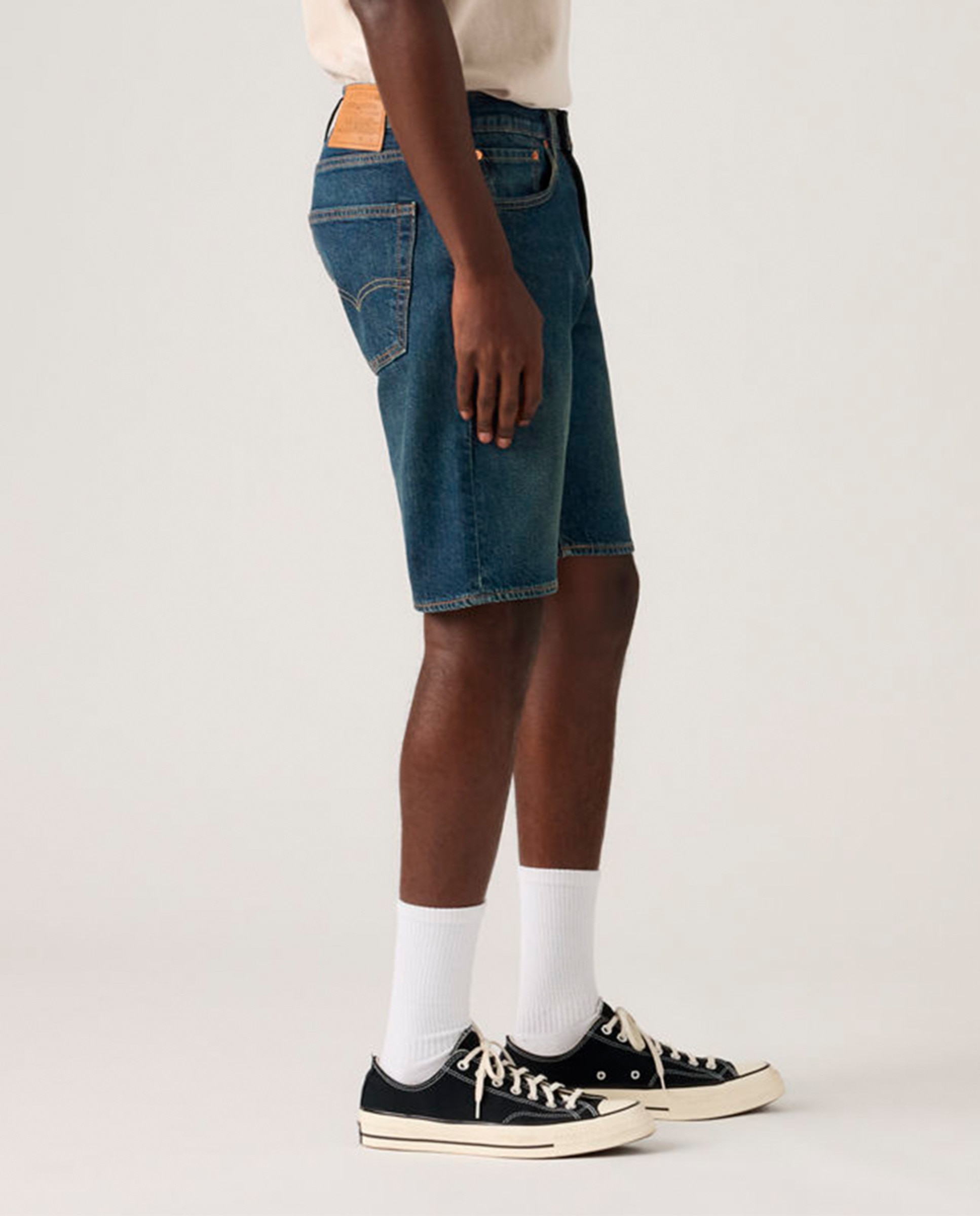 Bermudas de Ganga 405 Standard Azul-claro-4