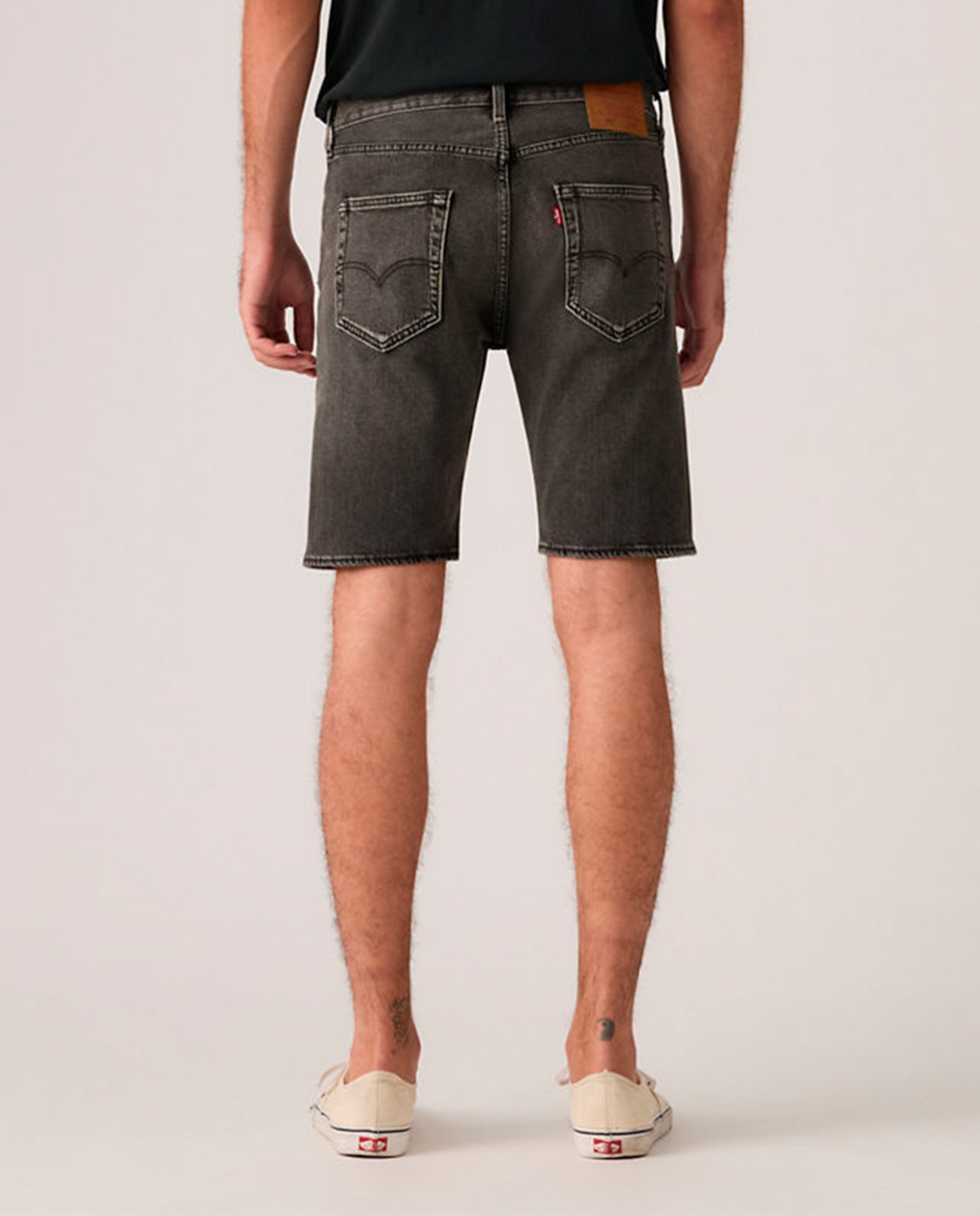 Bermudas de Ganga 501® Original de Algodão Cinzento-escuro-3