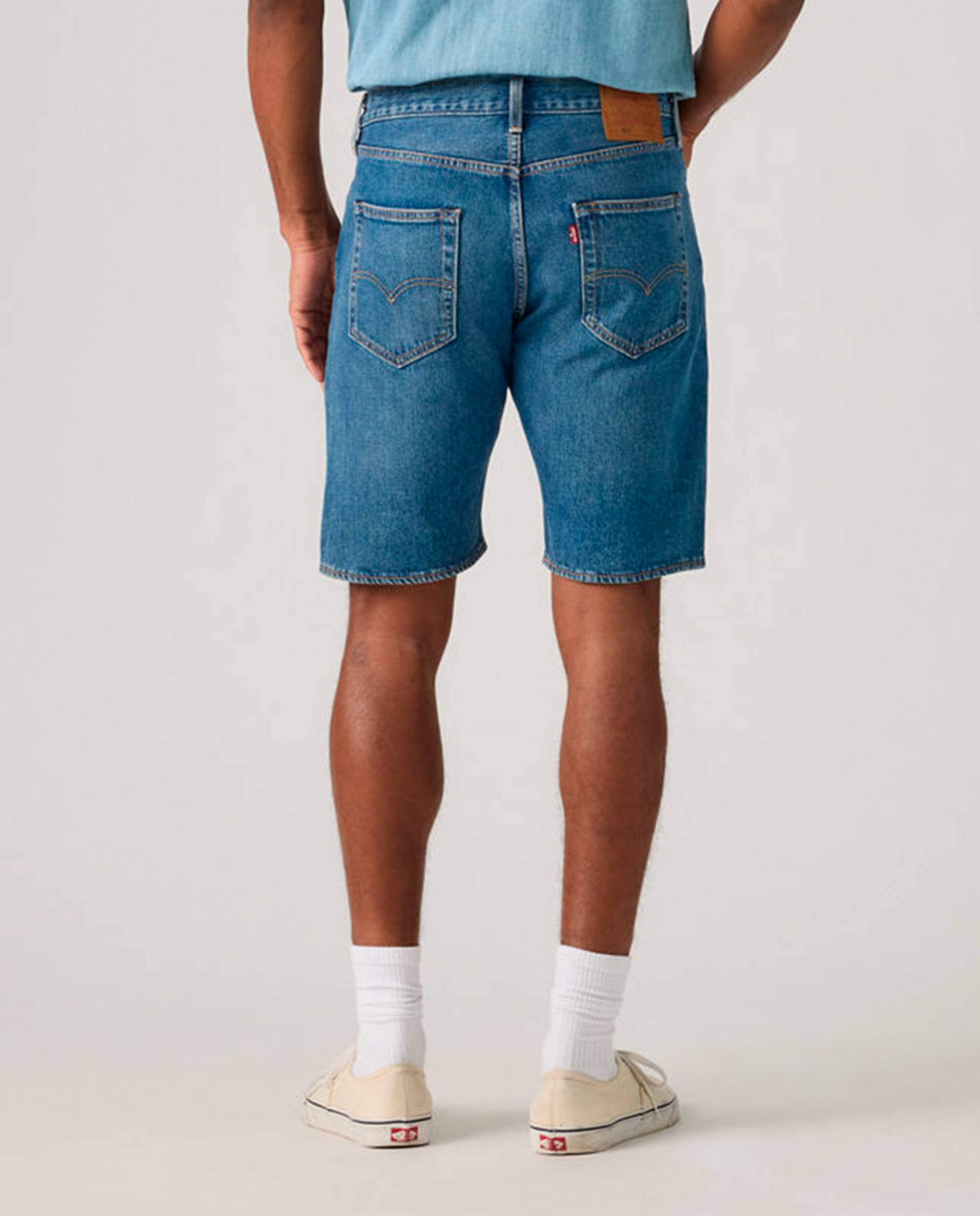 Bermudas de Ganga 501® Original de Algodão Azul-3