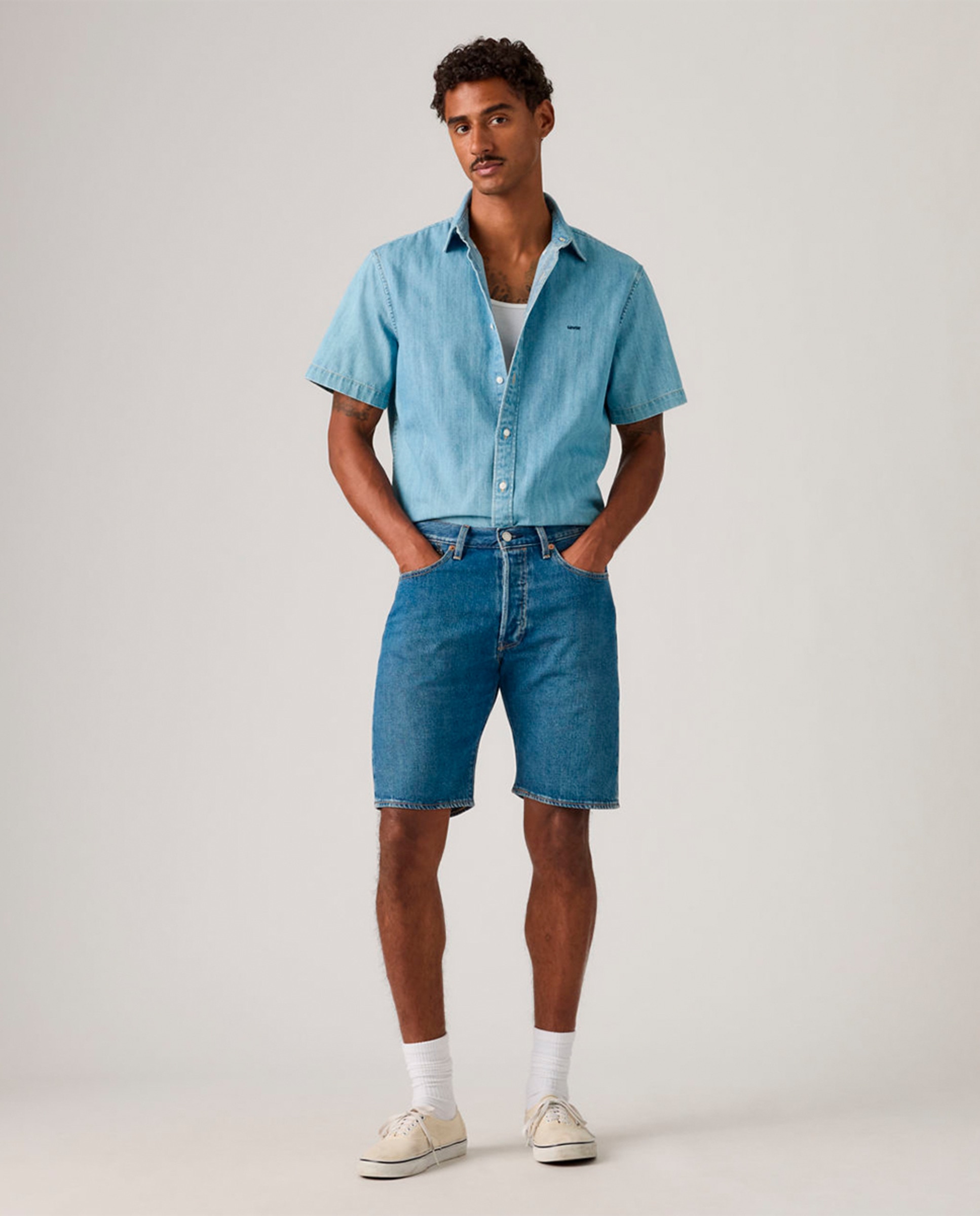 Imagem 0 de Bermudas de Ganga 501® Original de Algodão