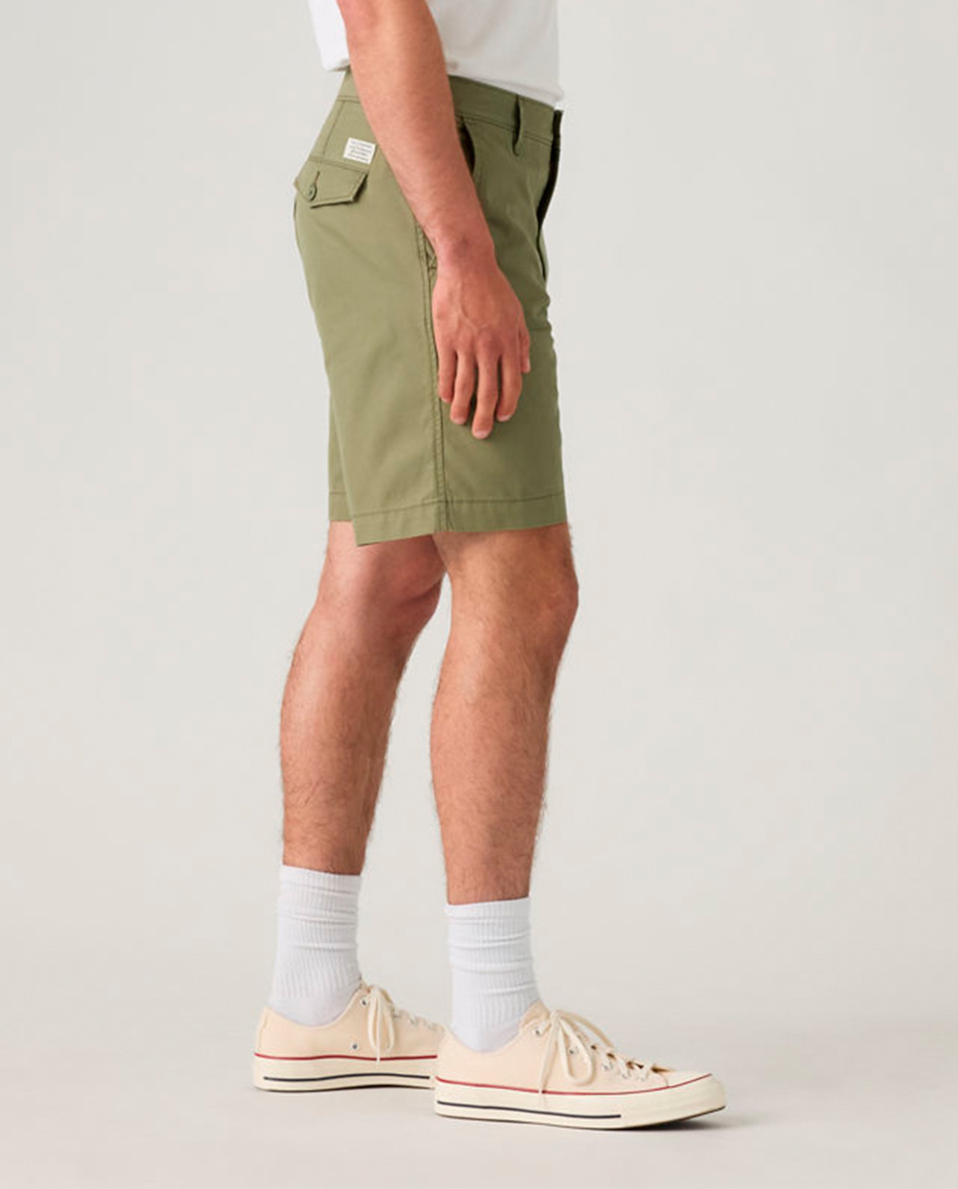 Bermudas XX AUTH RLX Short II™ Verde-militar-4