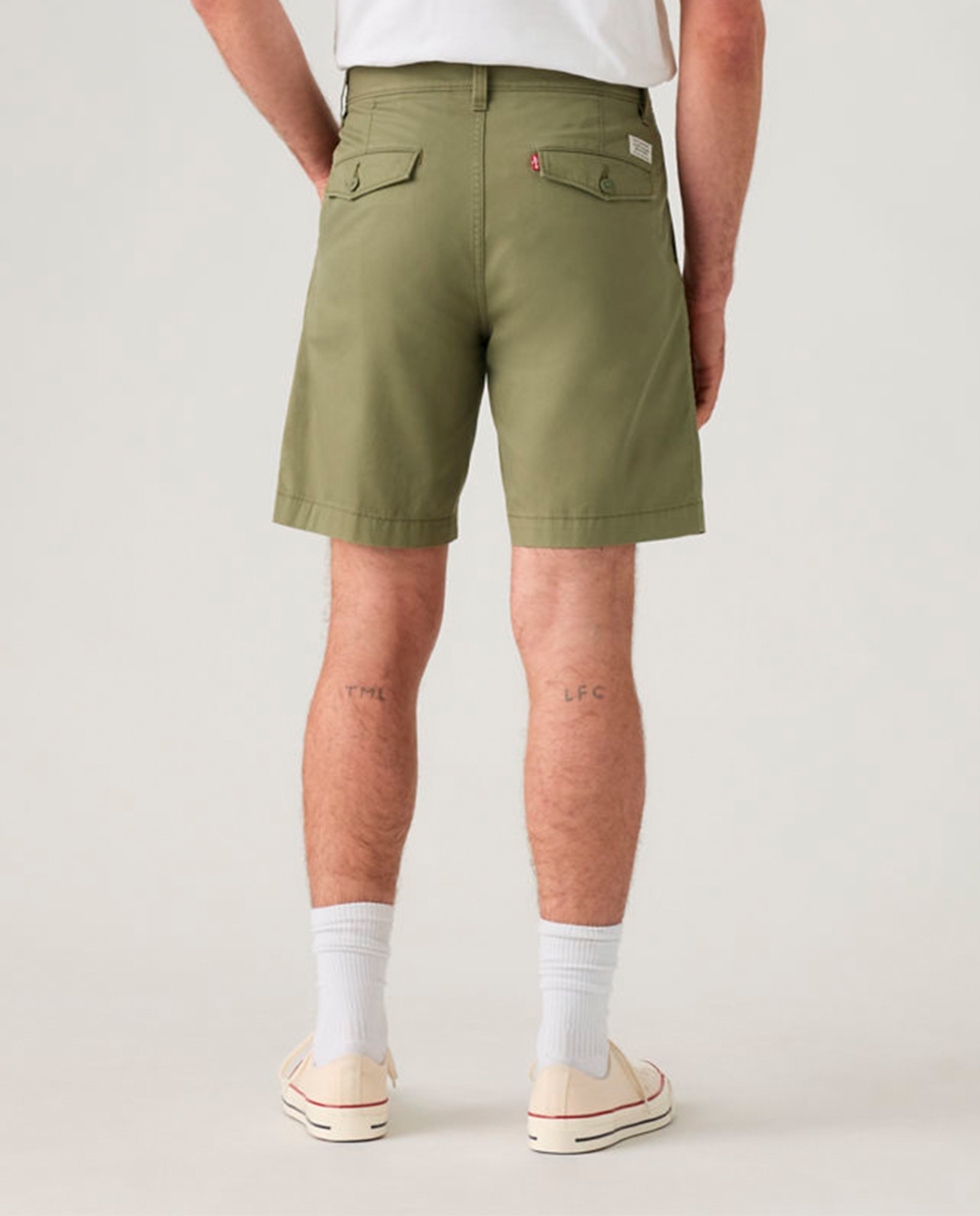 Bermudas XX AUTH RLX Short II™ Verde-militar-3