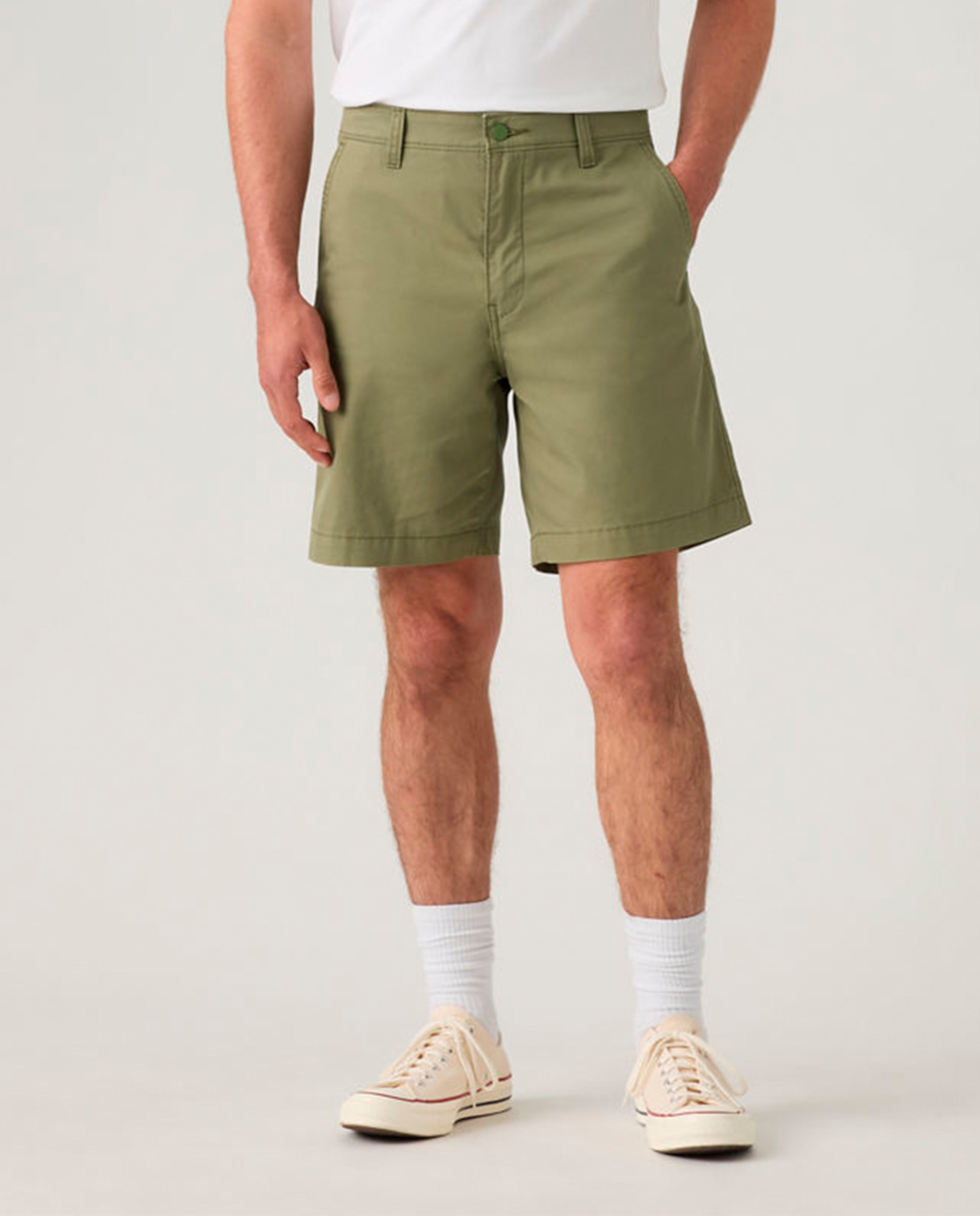 Bermudas XX AUTH RLX Short II™ Verde-militar-2