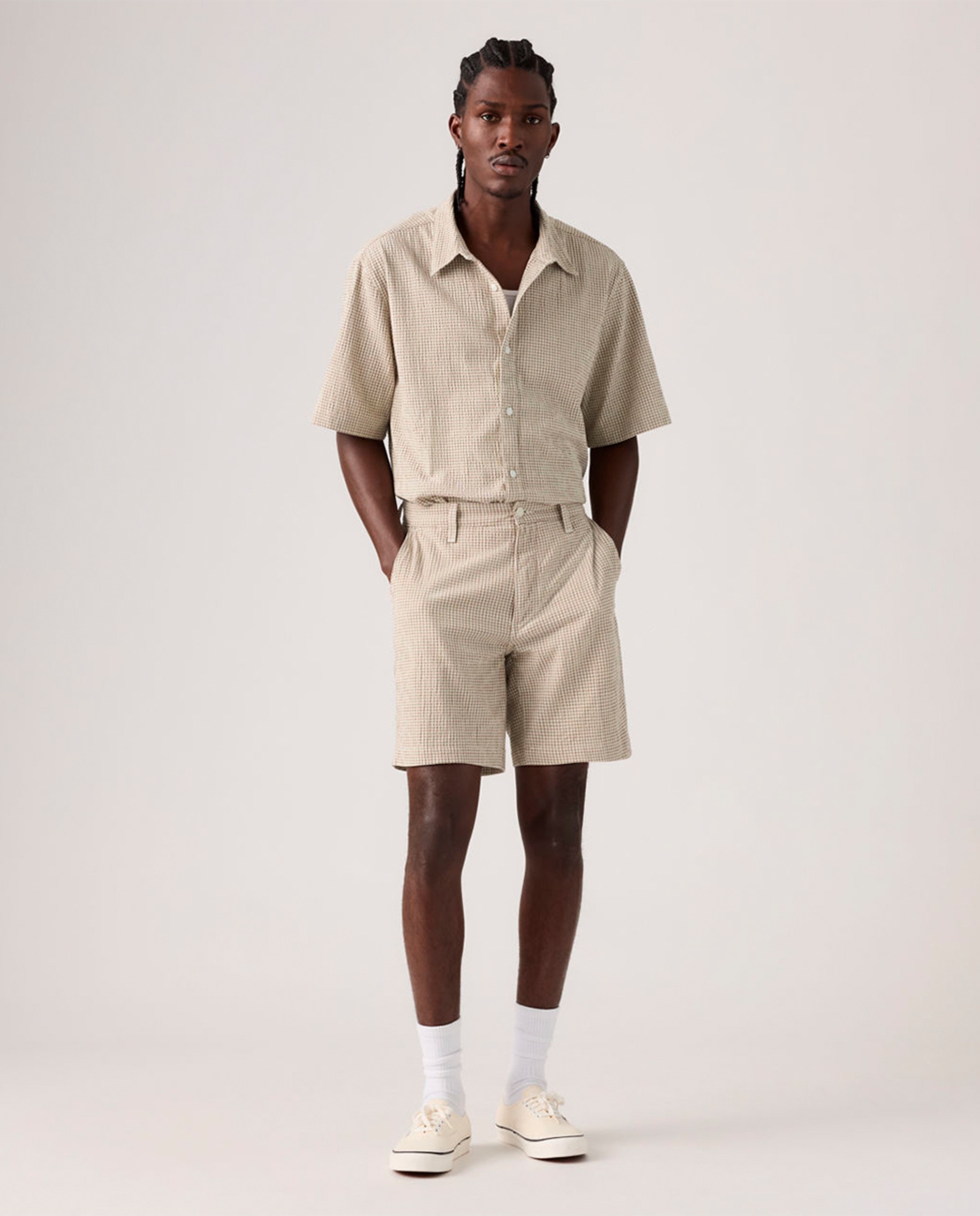 Bermudas XX AUTH RLX Short II™ Bege-1