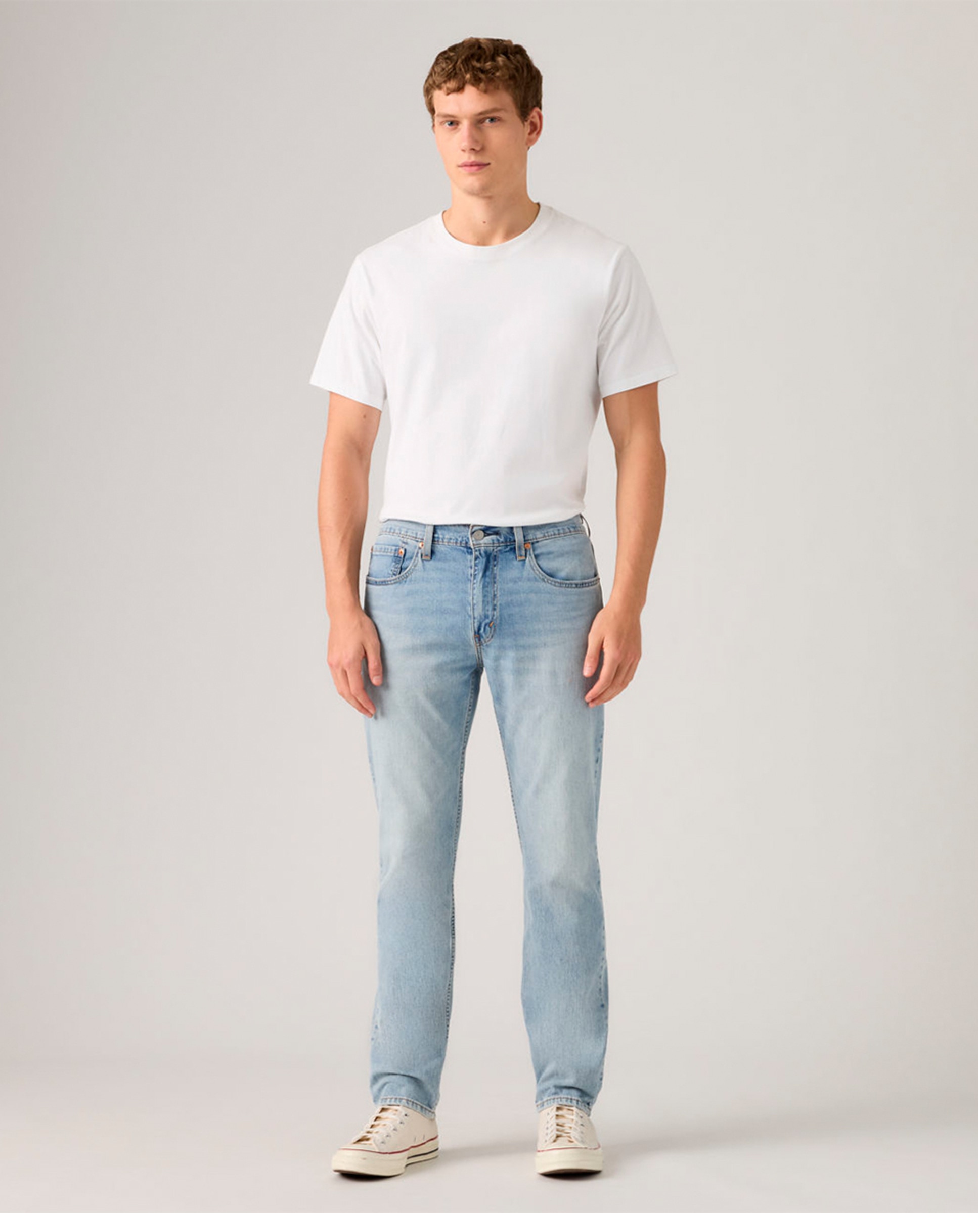 Jeans 502™ Tapered Stretch Azul-claro-1