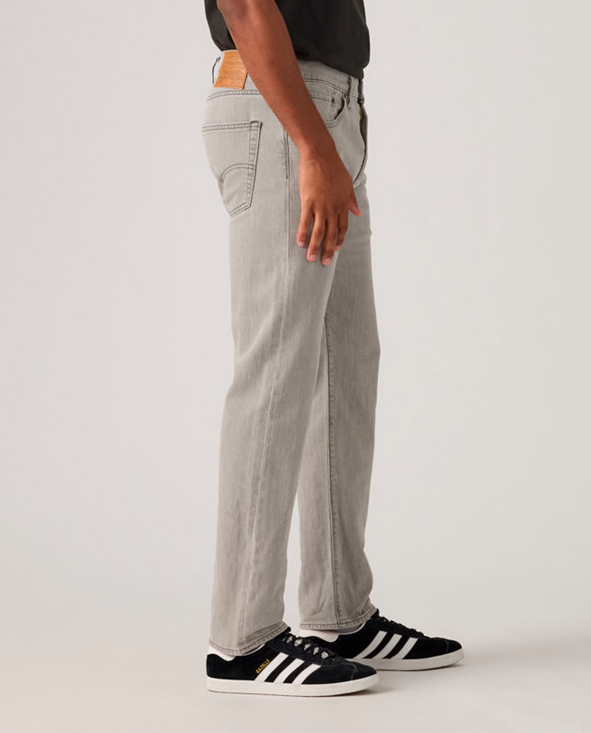 Jeans 502™ Tapered Stretch Cinzento-claro-4