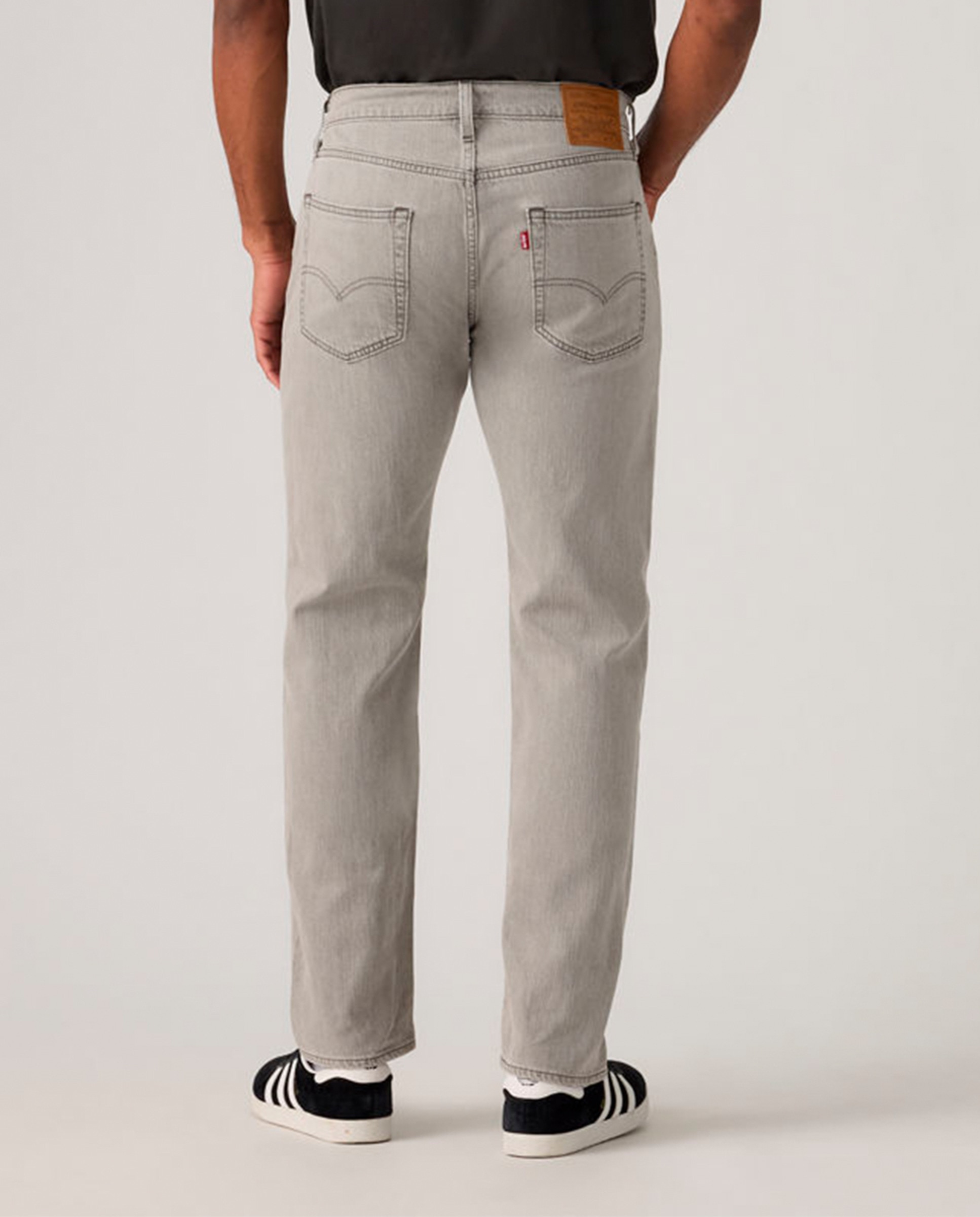 Jeans 502™ Tapered Stretch Cinzento-claro-3