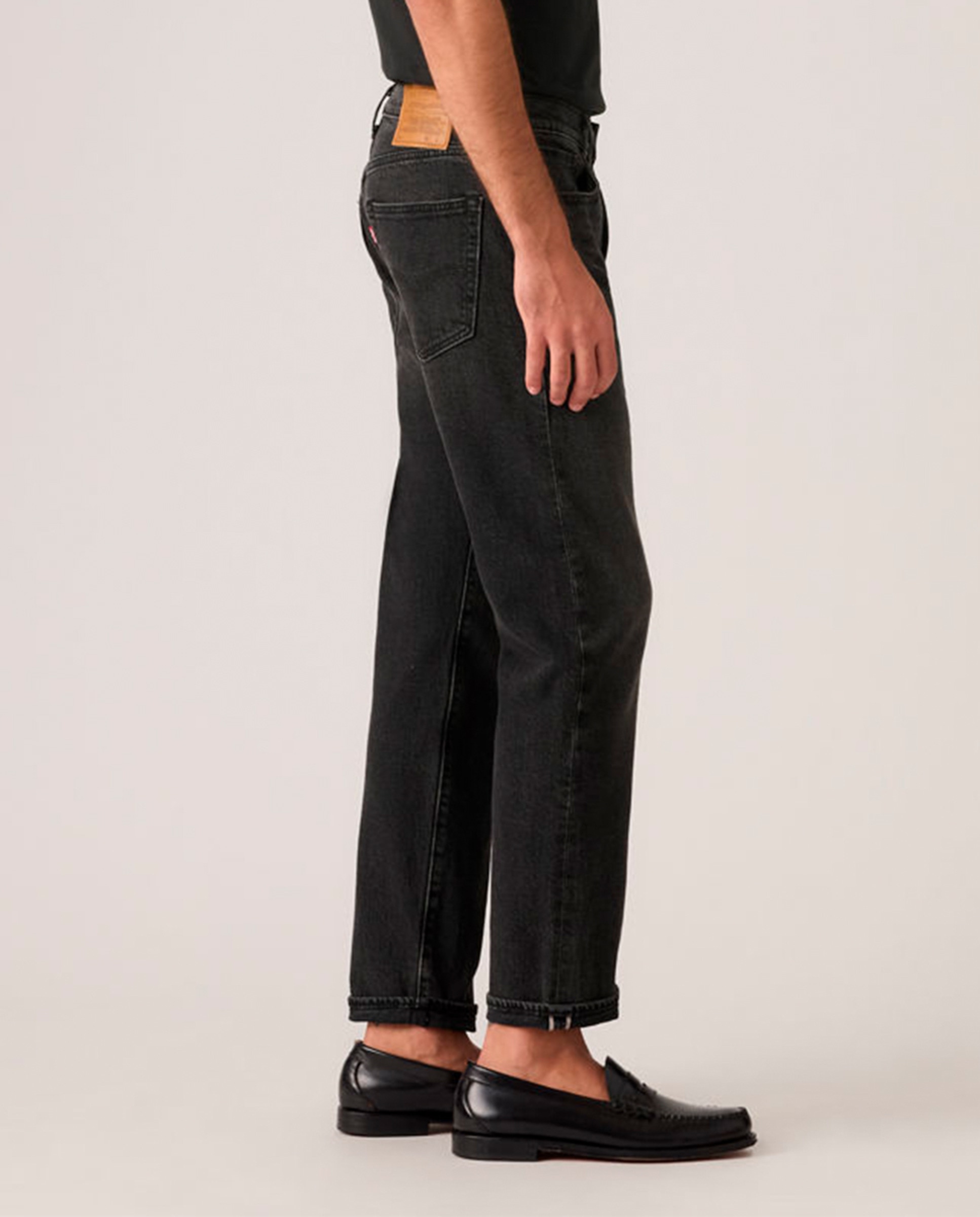 Jeans 502™ Tapered Stretch Cinzento-escuro-4