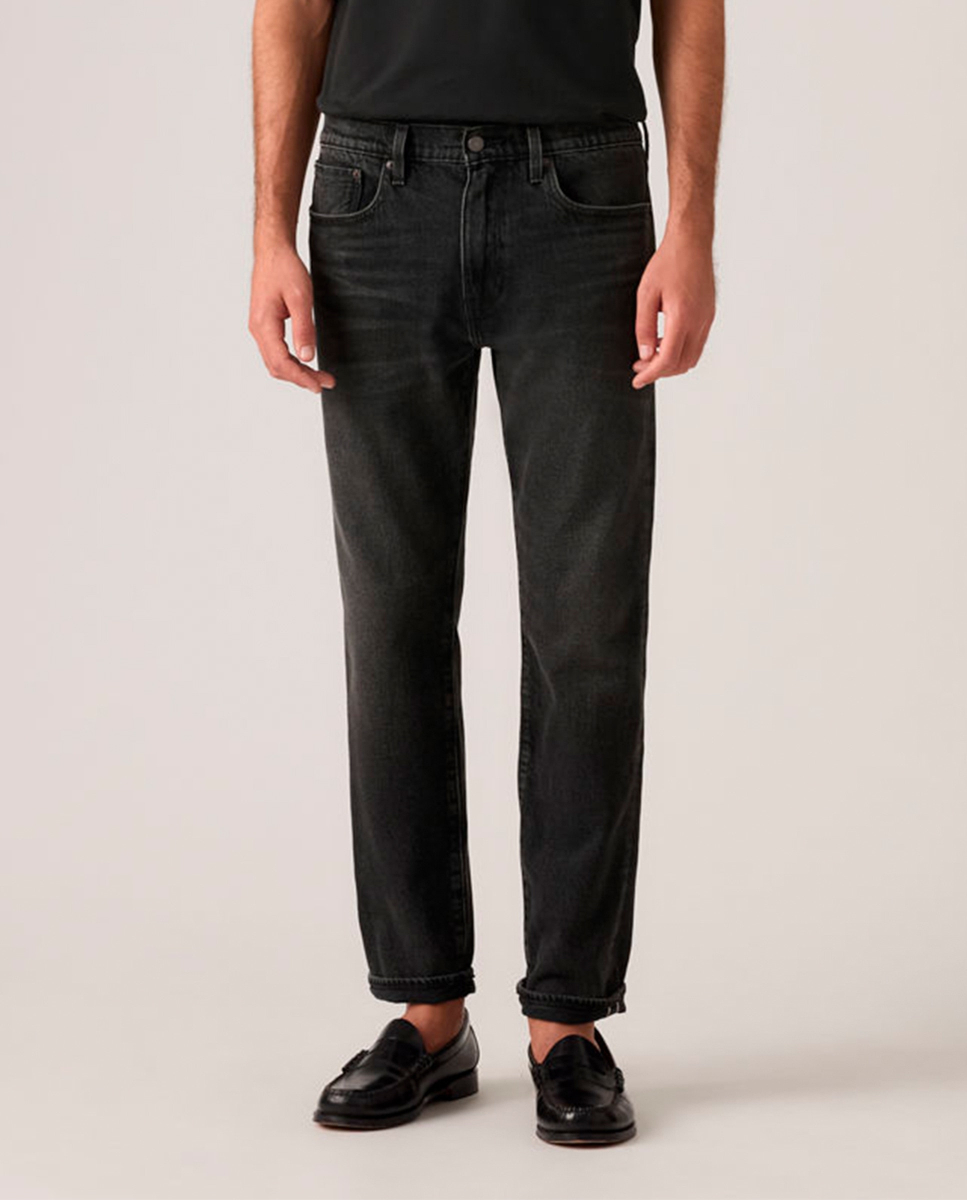 Jeans 502™ Tapered Stretch Cinzento-escuro-2