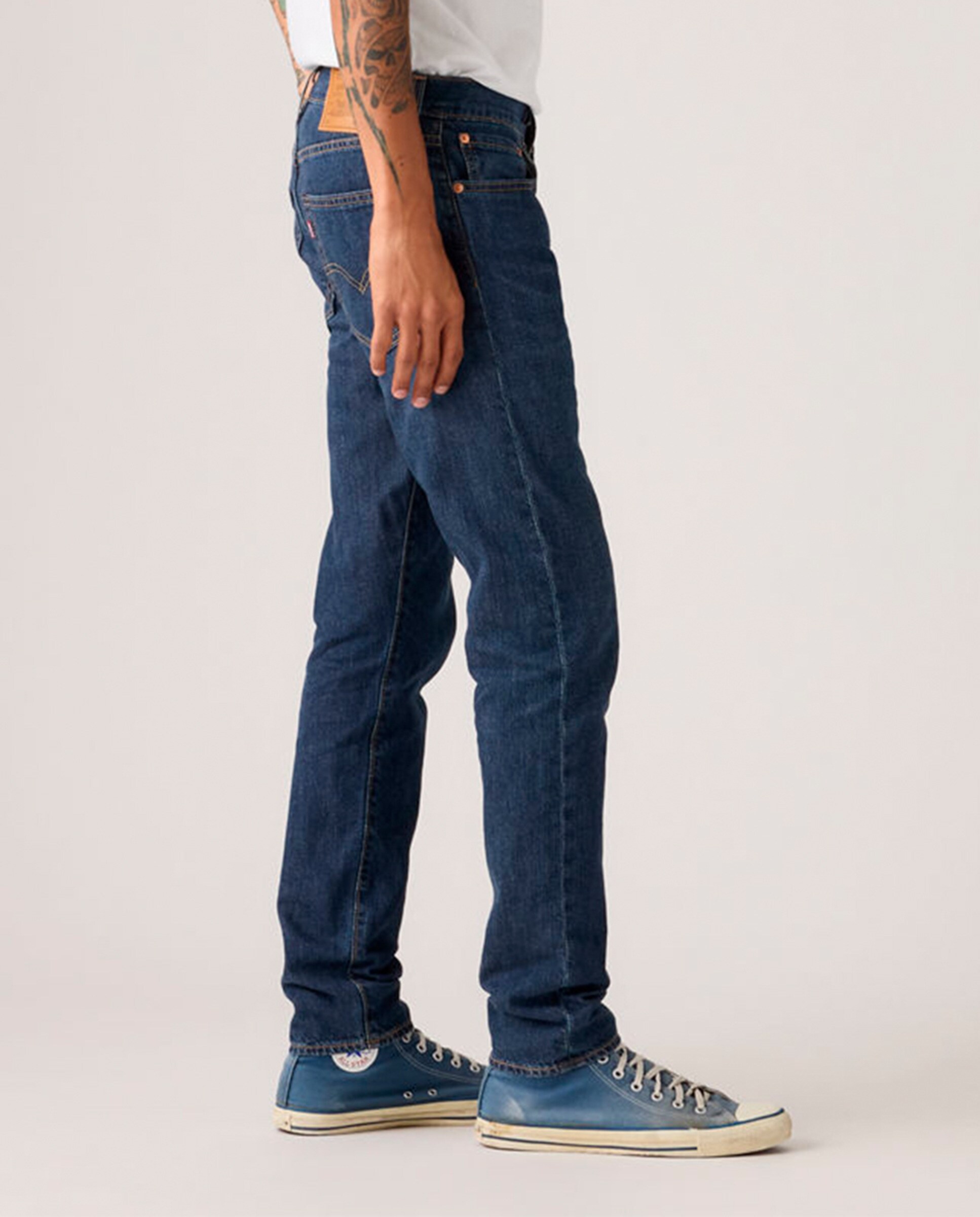Jeans 512™ Slim Tapered Stretch Azul-4
