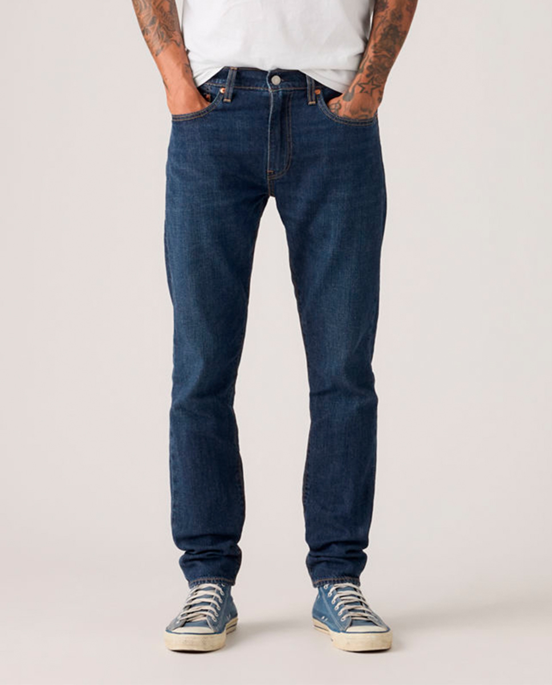 Jeans 512™ Slim Tapered Stretch Azul-2