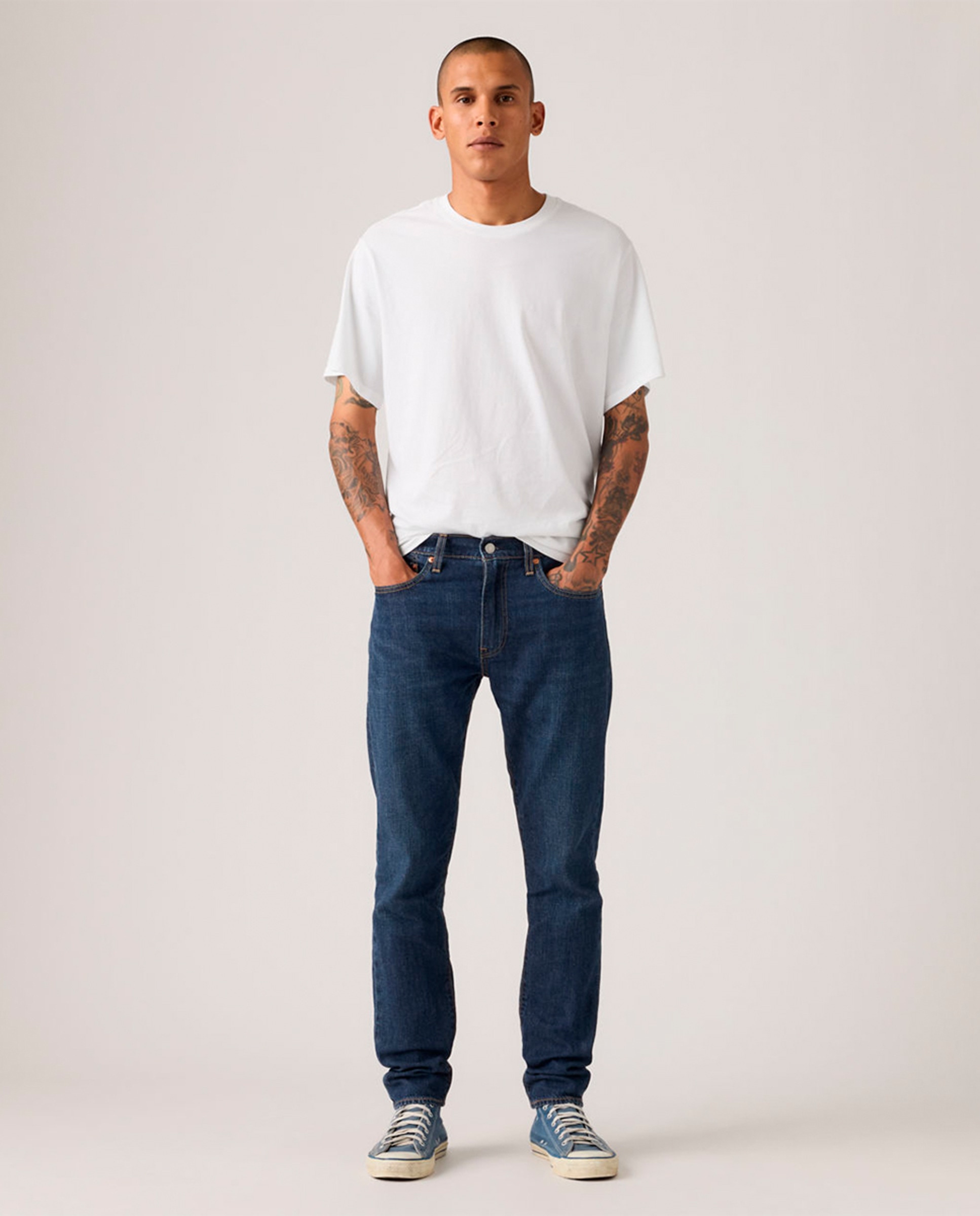 Jeans 512™ Slim Tapered Stretch Azul-1