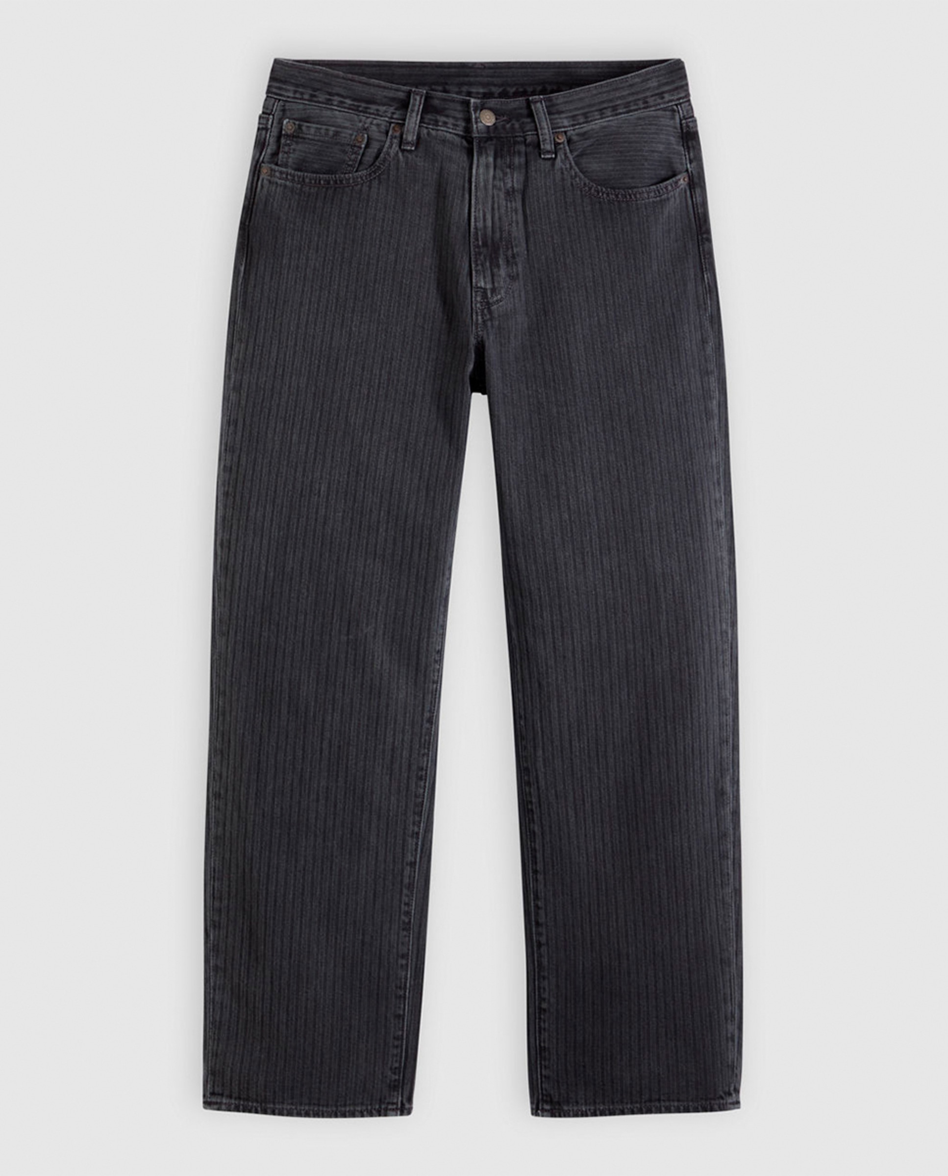 Jeans 568™ Loose Straight Cinzento-escuro-5