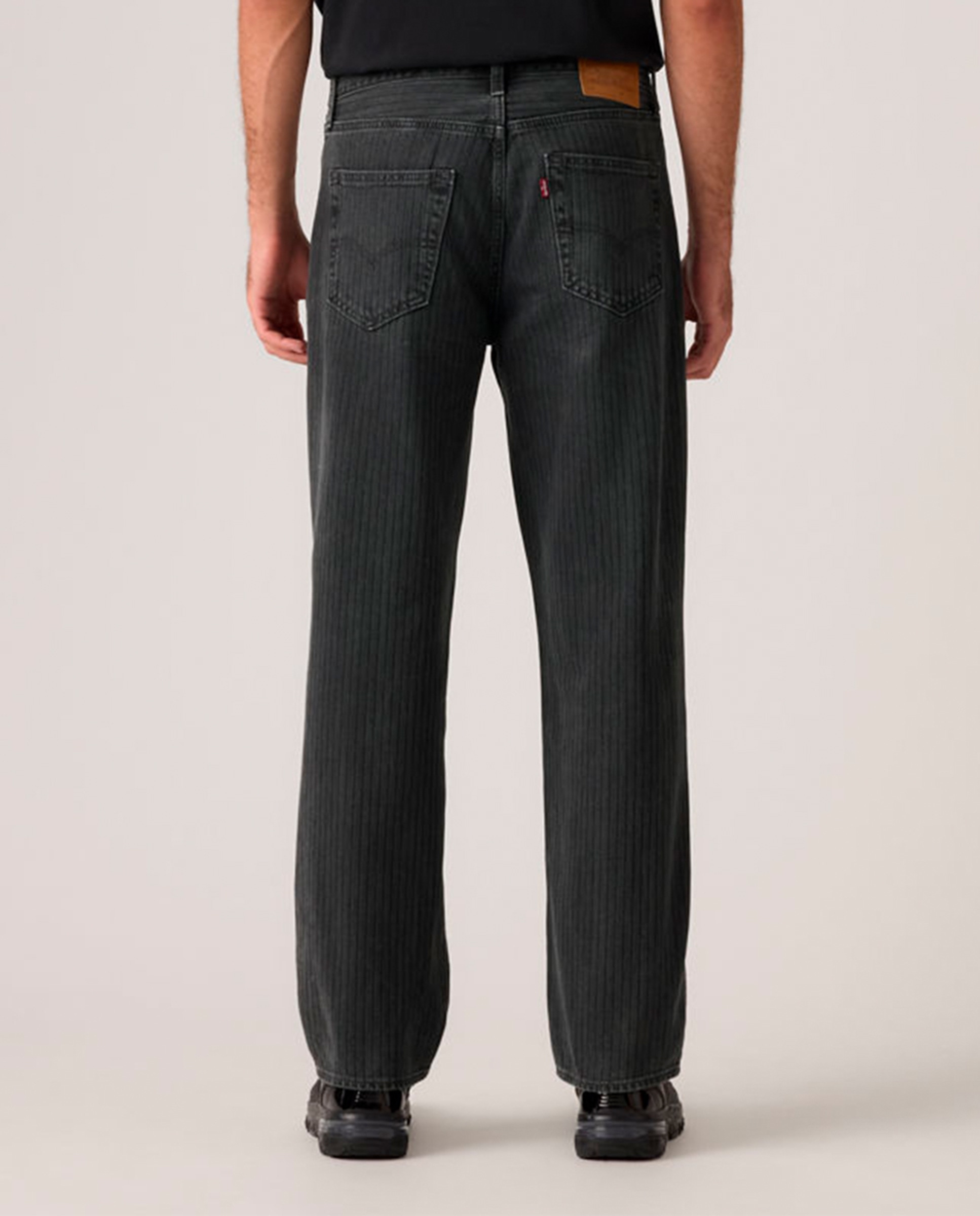 Jeans 568™ Loose Straight Cinzento-escuro-3