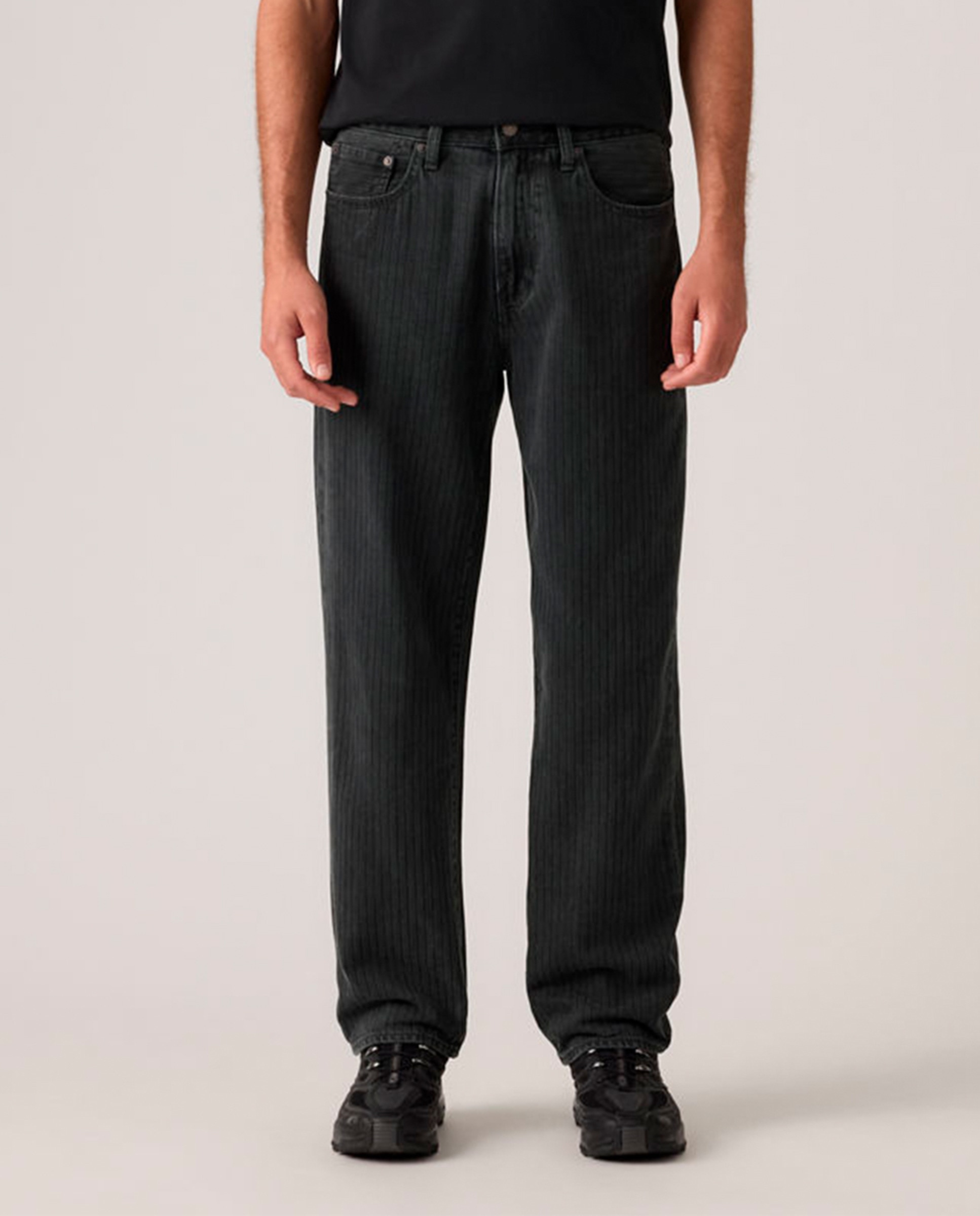 Jeans 568™ Loose Straight Cinzento-escuro-2