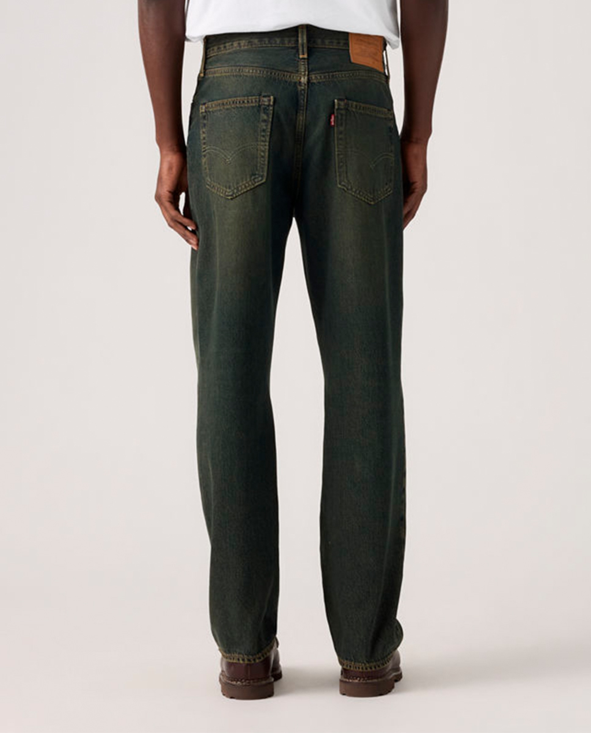 Jeans 568™ Loose Straight Cinzento-escuro-3