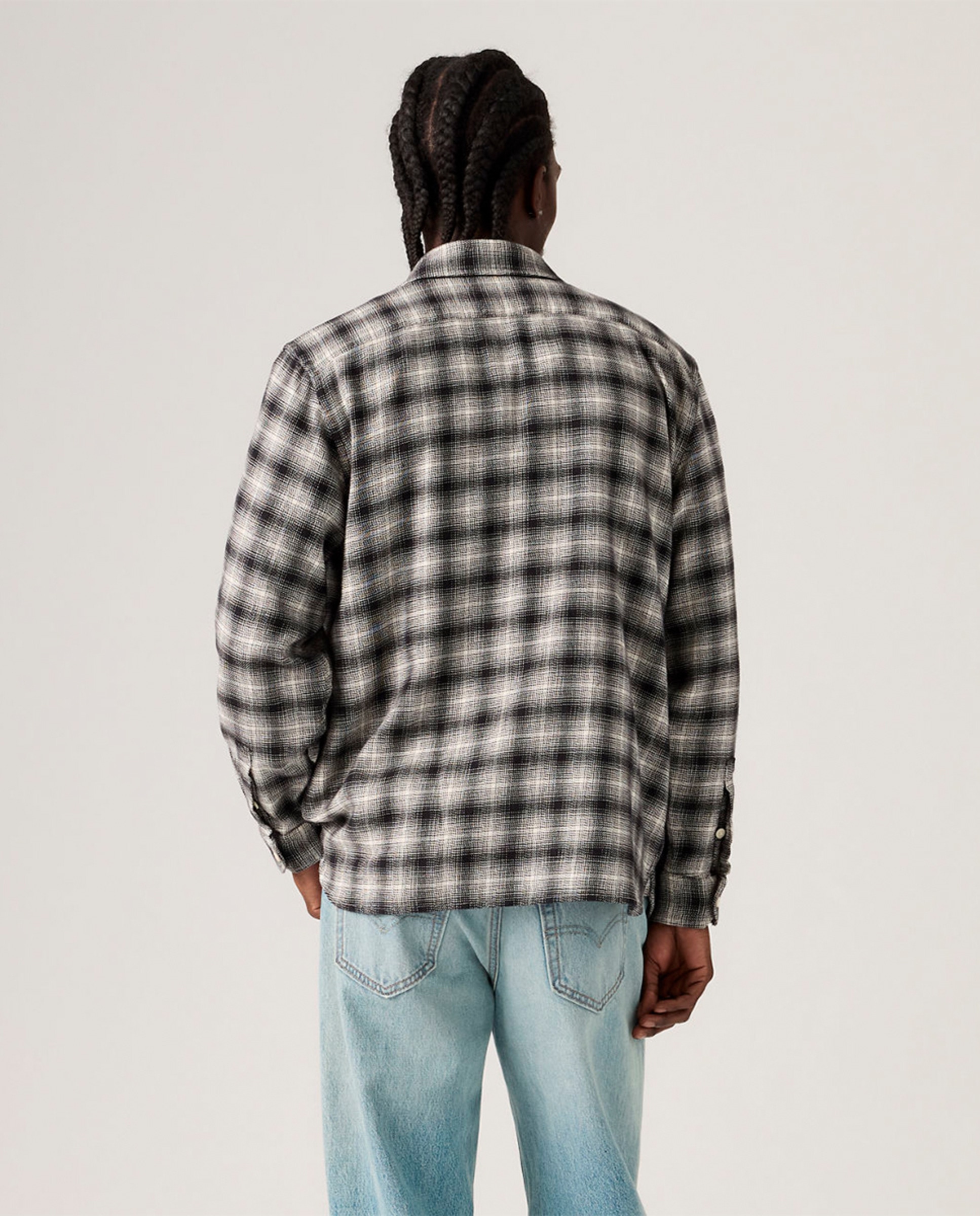 Camisa de Algodão Relaxed Multicolor-2