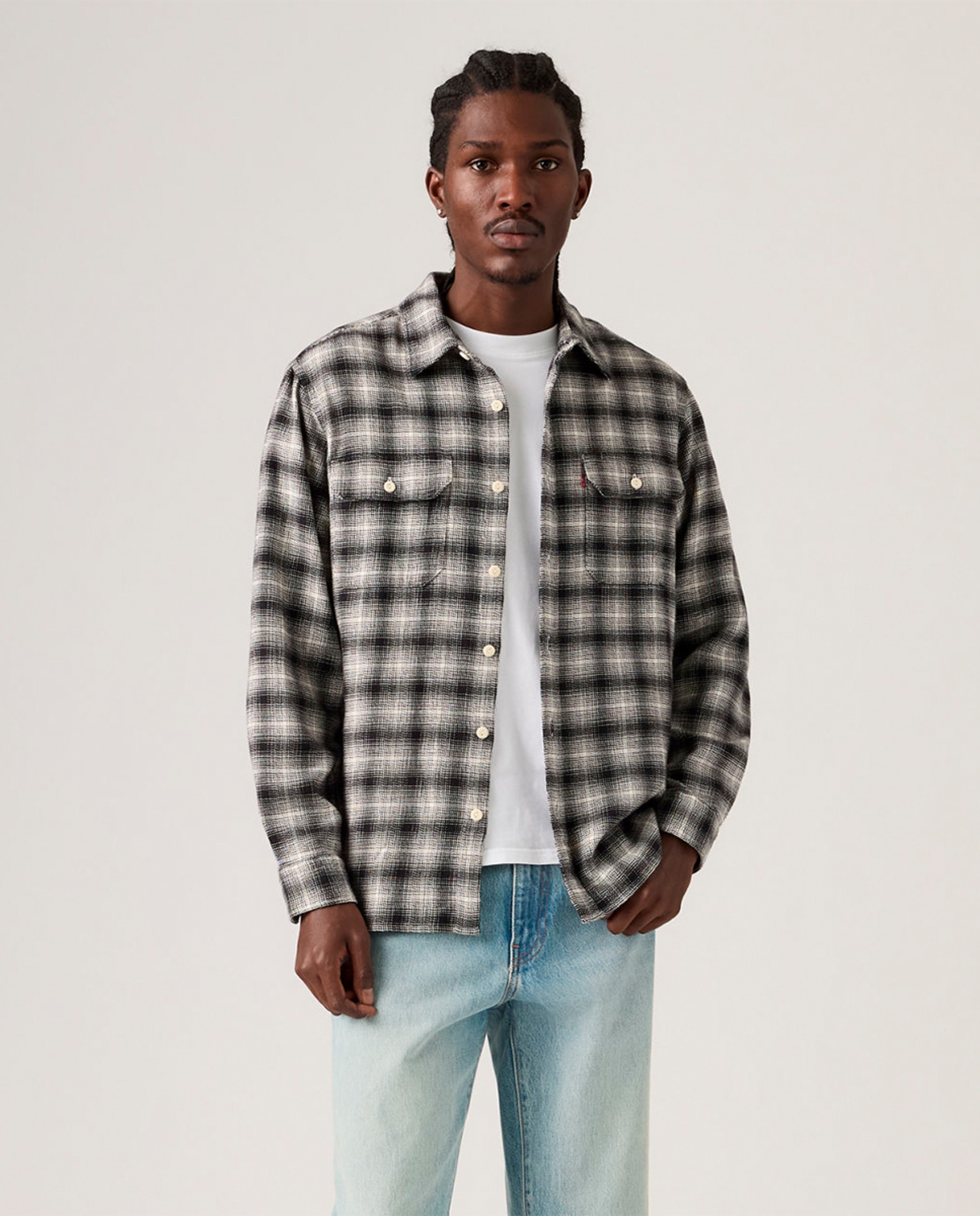 Imagem 0 de Camisa de Algodão Relaxed