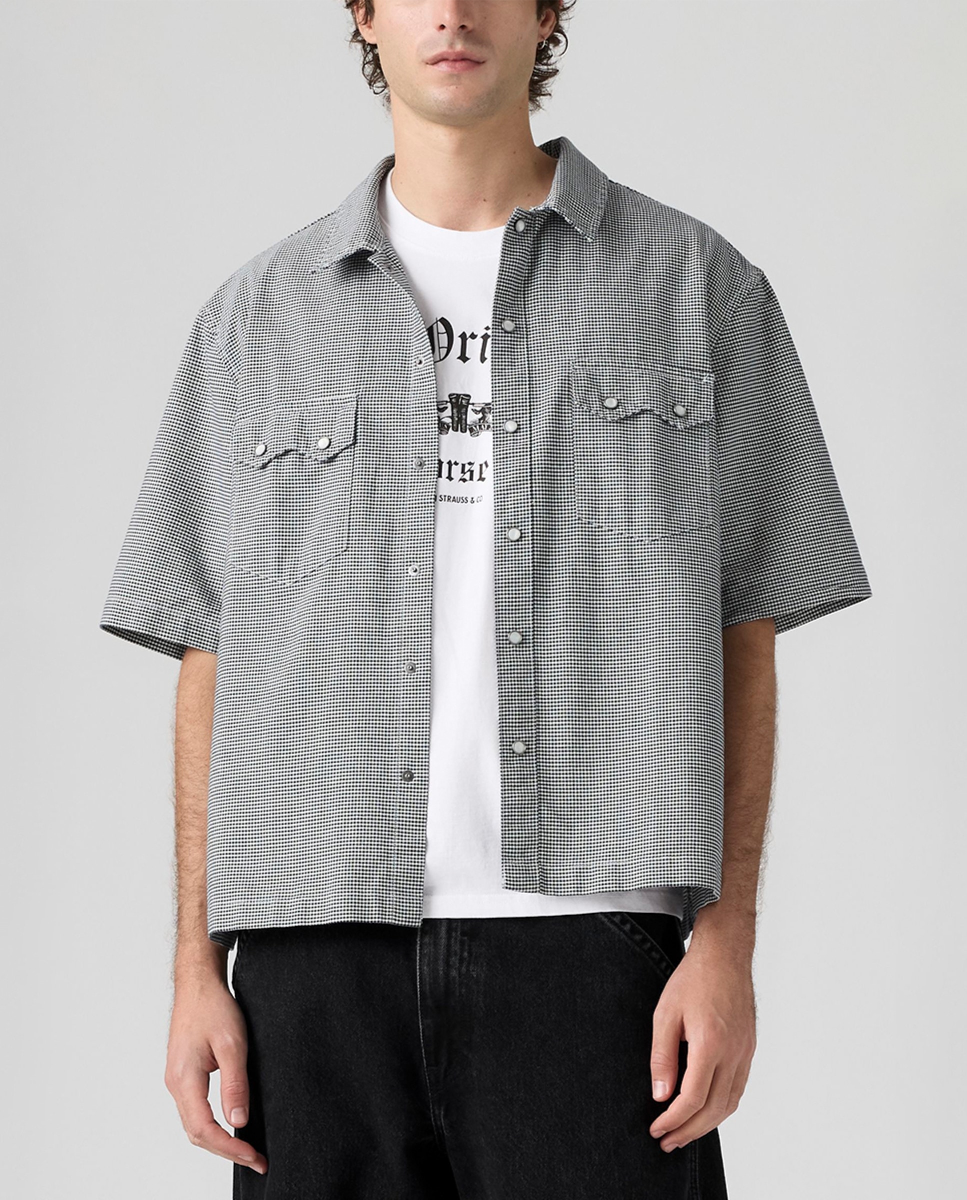 Imagem 0 de Camisa de Manga Curta