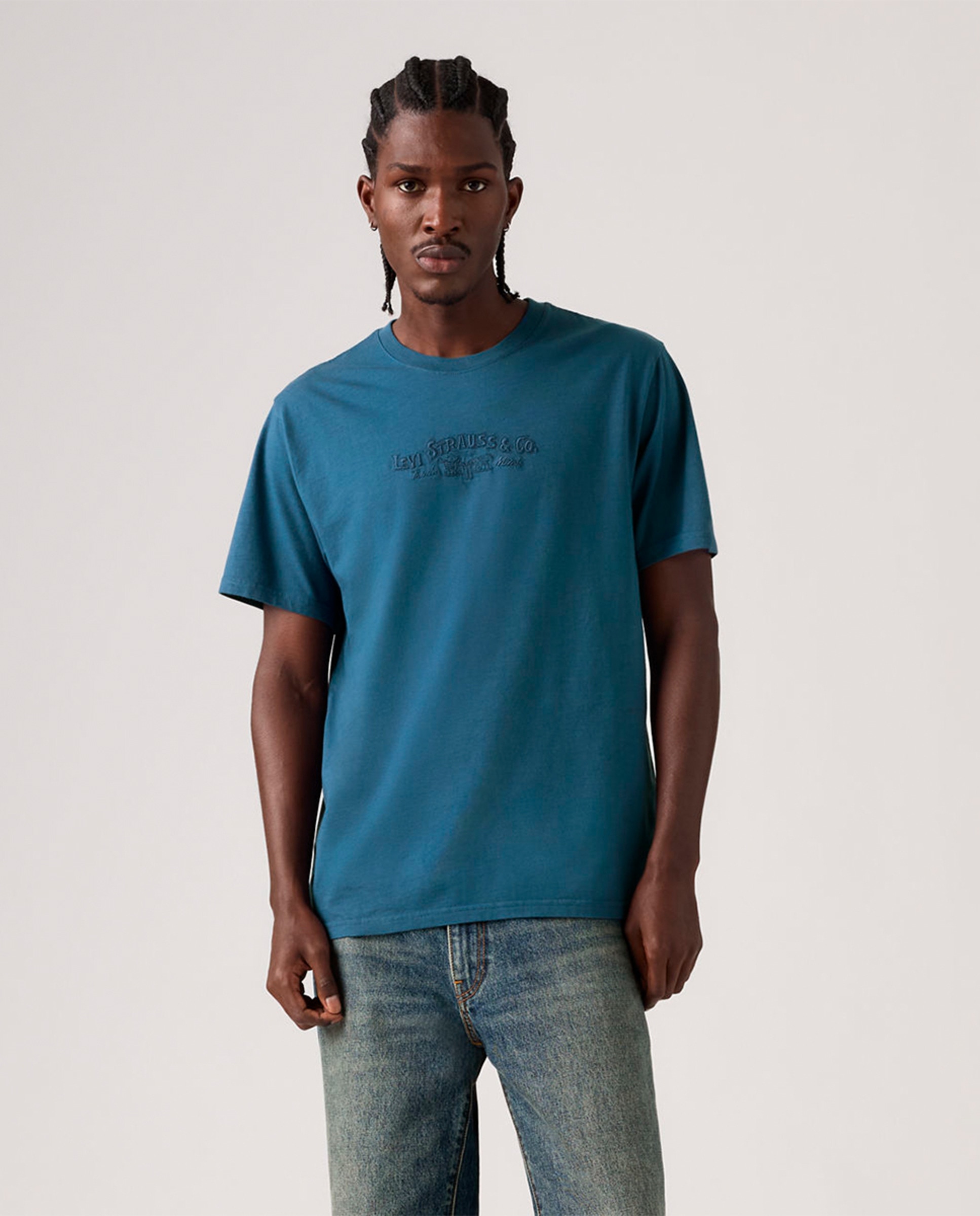 Imagem 0 de T-shirt de Manga Curta com Decote Redondo