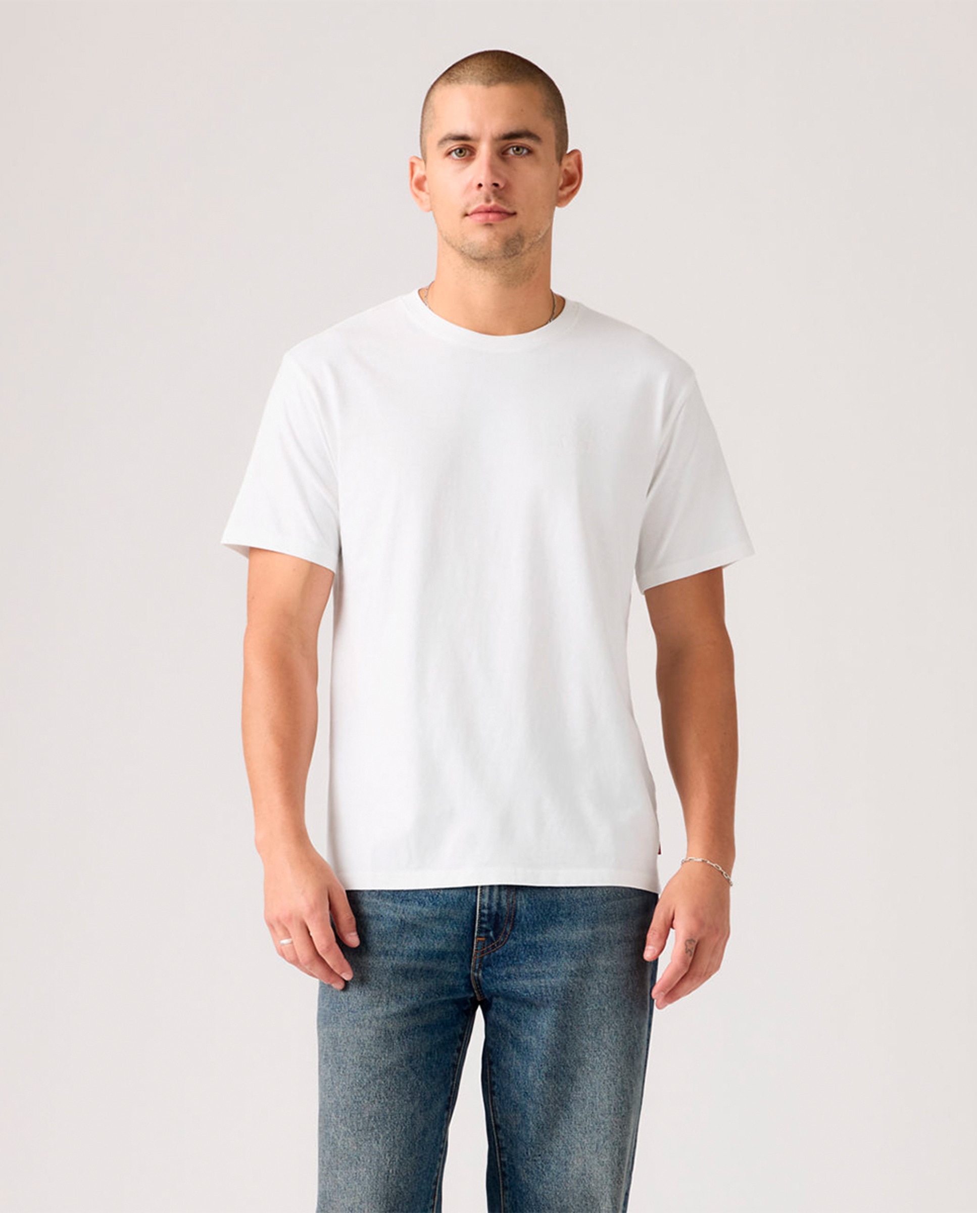 Imagem 0 de T-shirt de Manga Curta com Decote Redondo