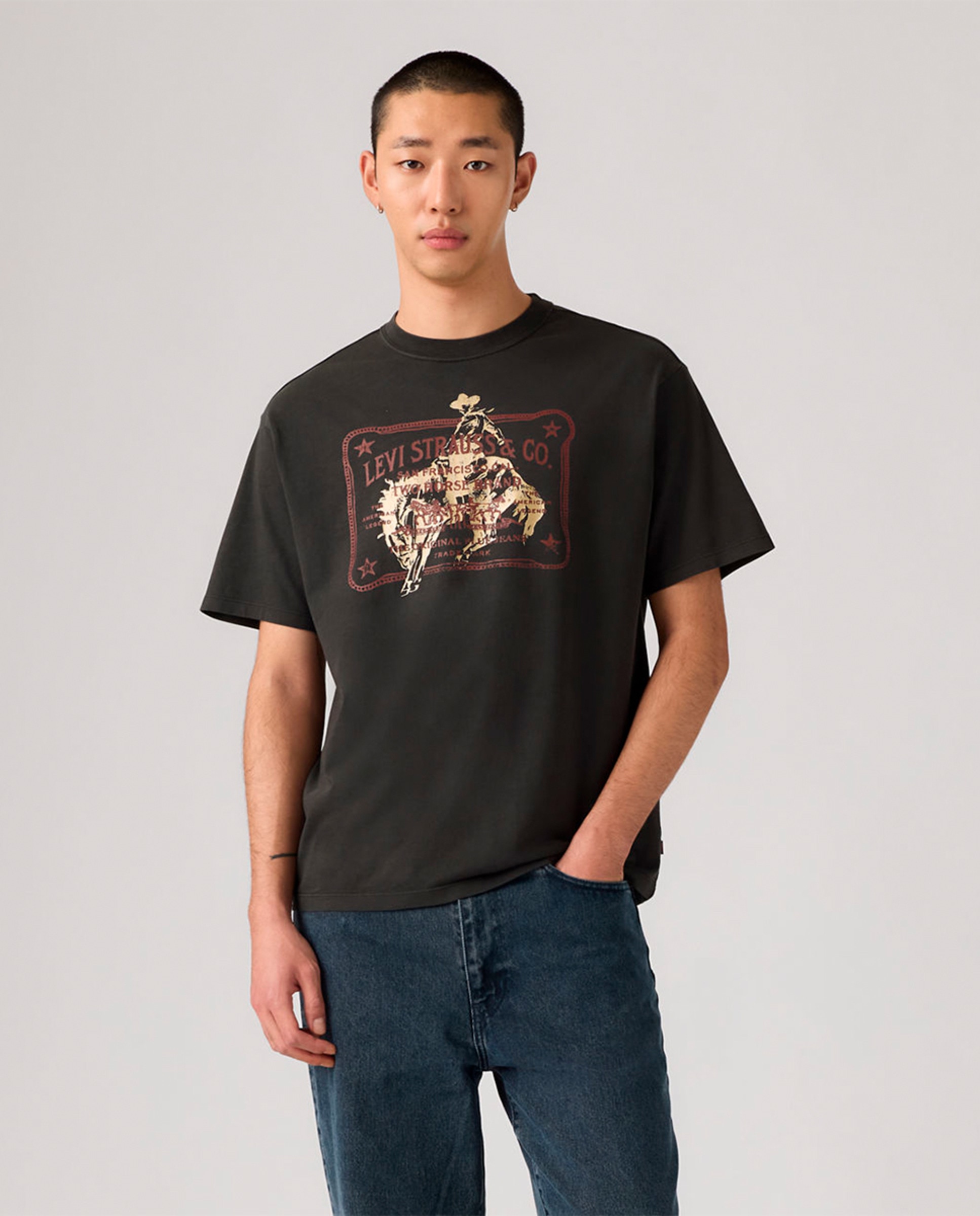 Imagem 0 de T-shirt de Manga Curta com Decote Redondo