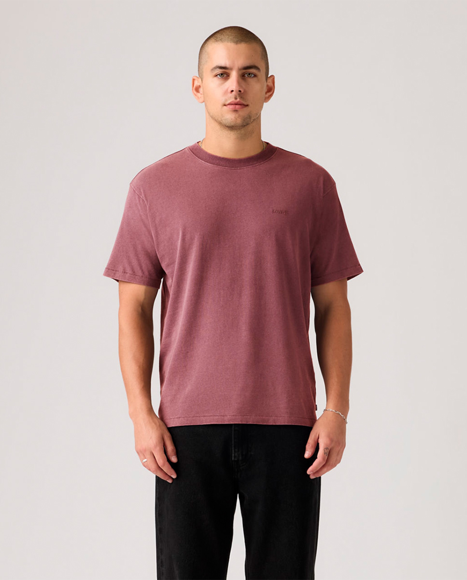 Imagem 0 de T-shirt de Manga Curta com Decote Redondo