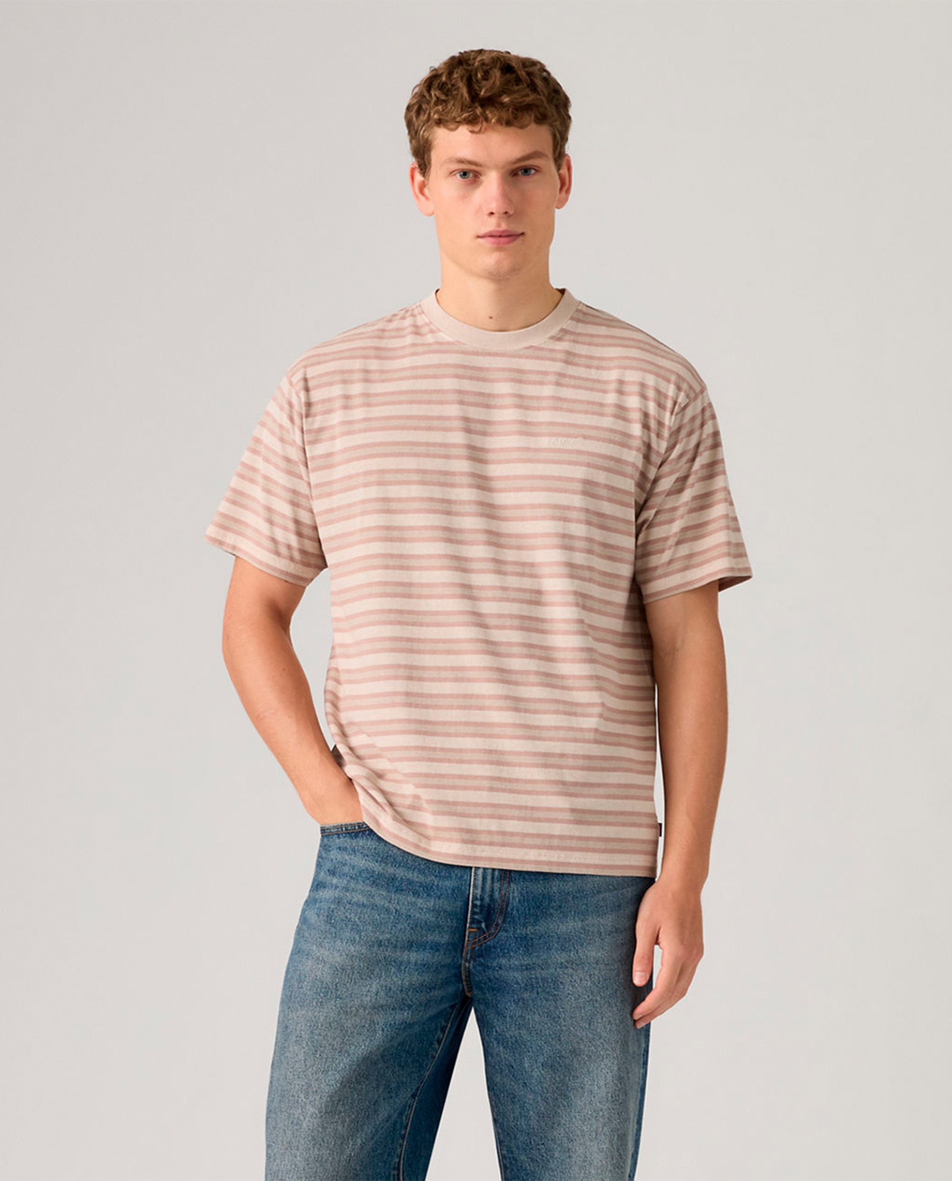 Imagem 0 de T-shirt de Manga Curta com Decote Redondo