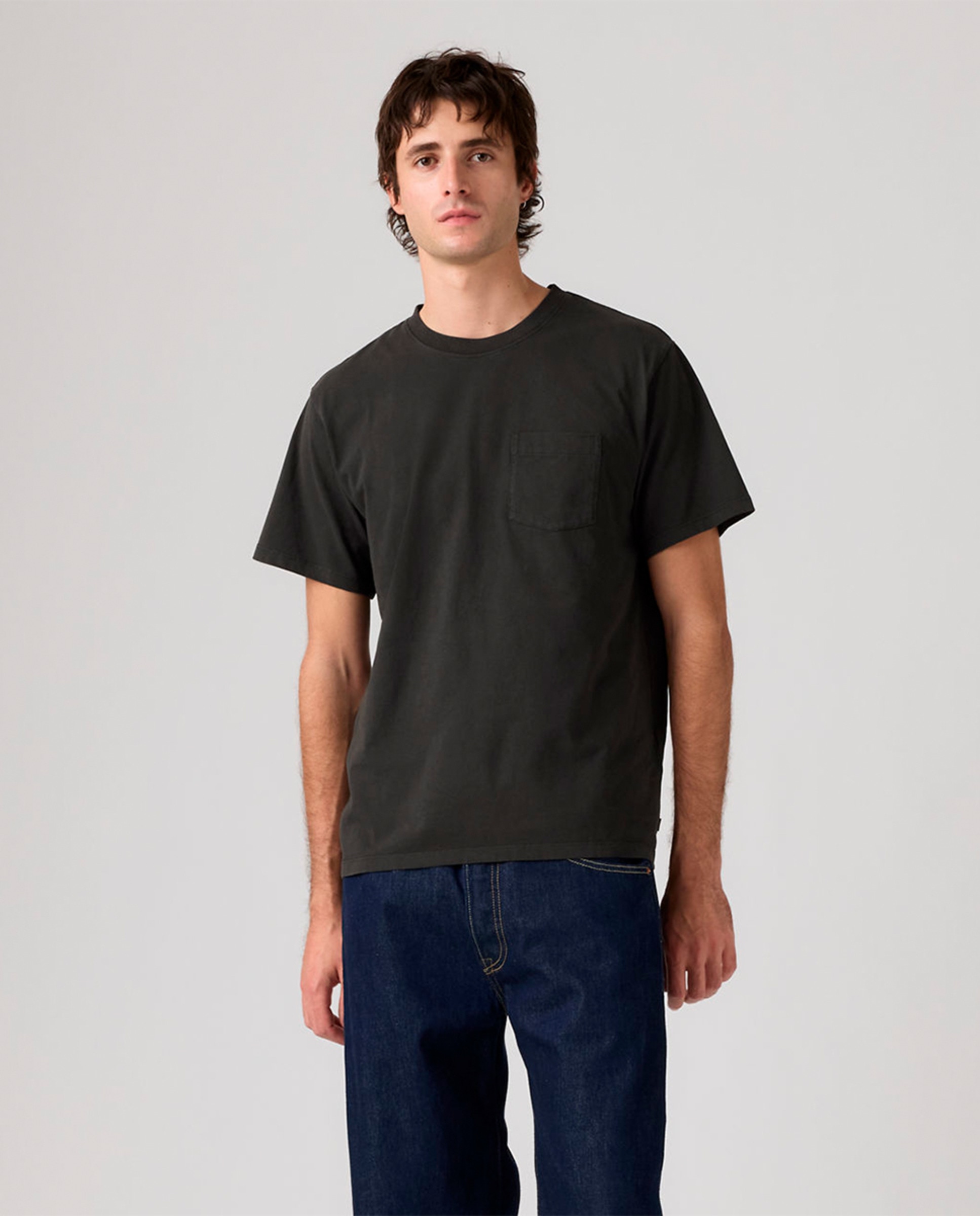 Imagem 0 de T-shirt de Manga Curta com Decote Redondo