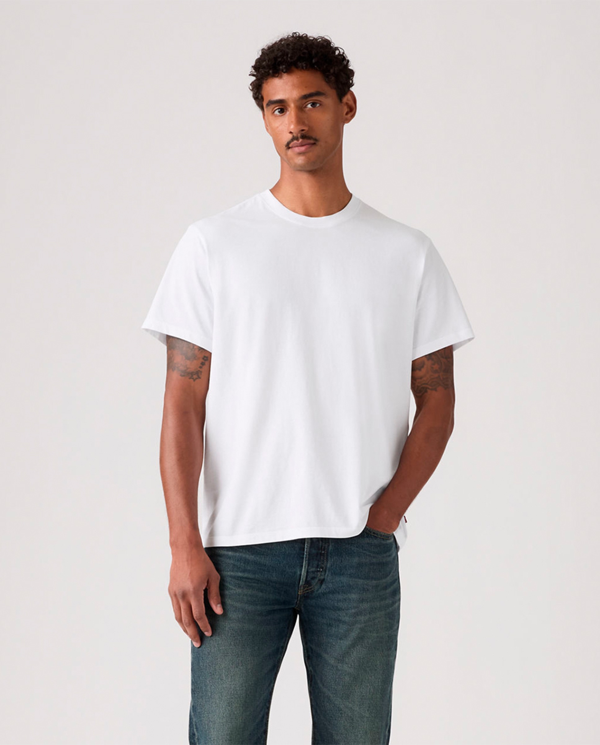 Imagem 0 de T-shirt de Manga Curta com Decote Redondo