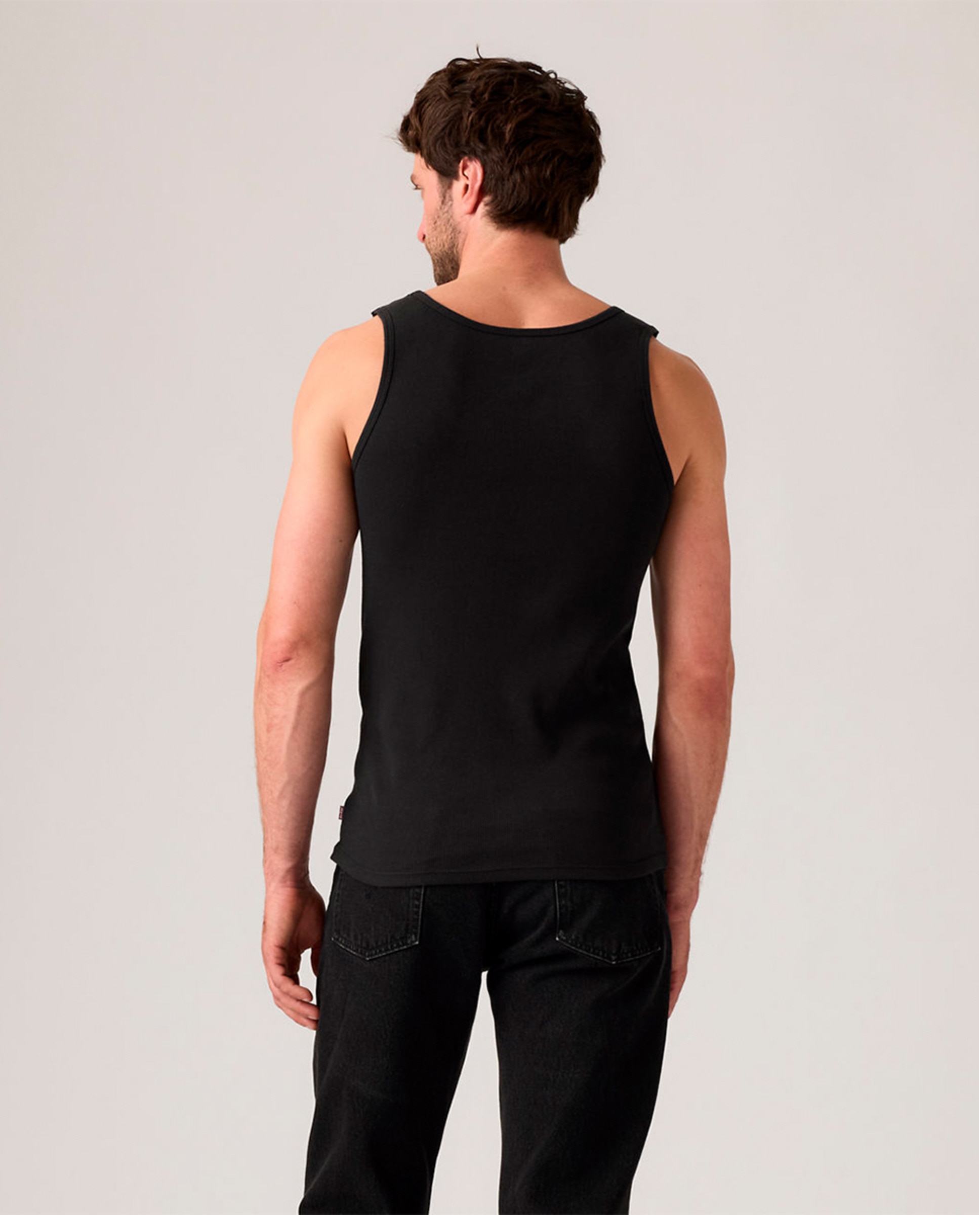 Pack de T-shirts sem Mangas e com Gola Redonda Multicolor-2