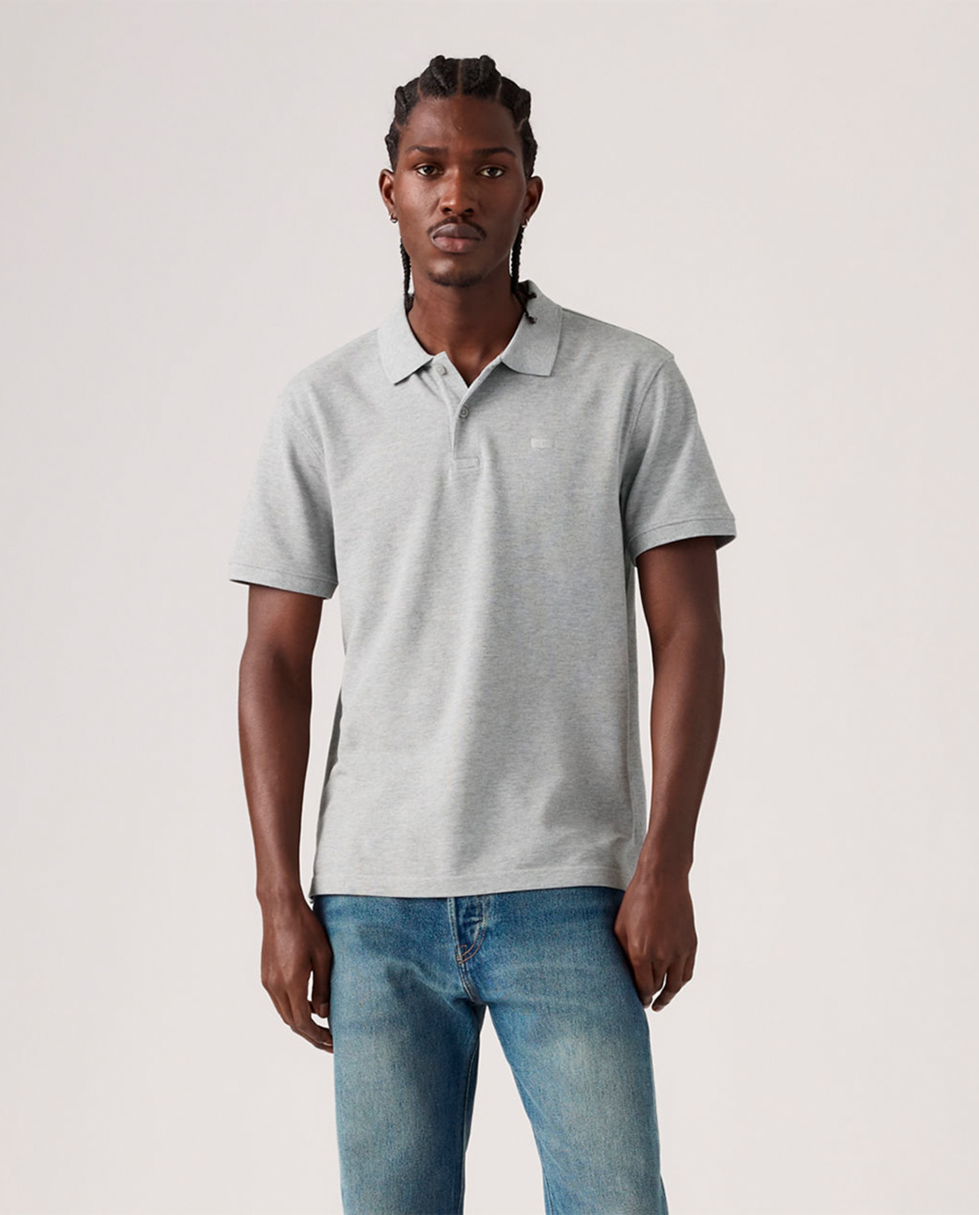 Imagem 0 de Polo de homem de manga curta