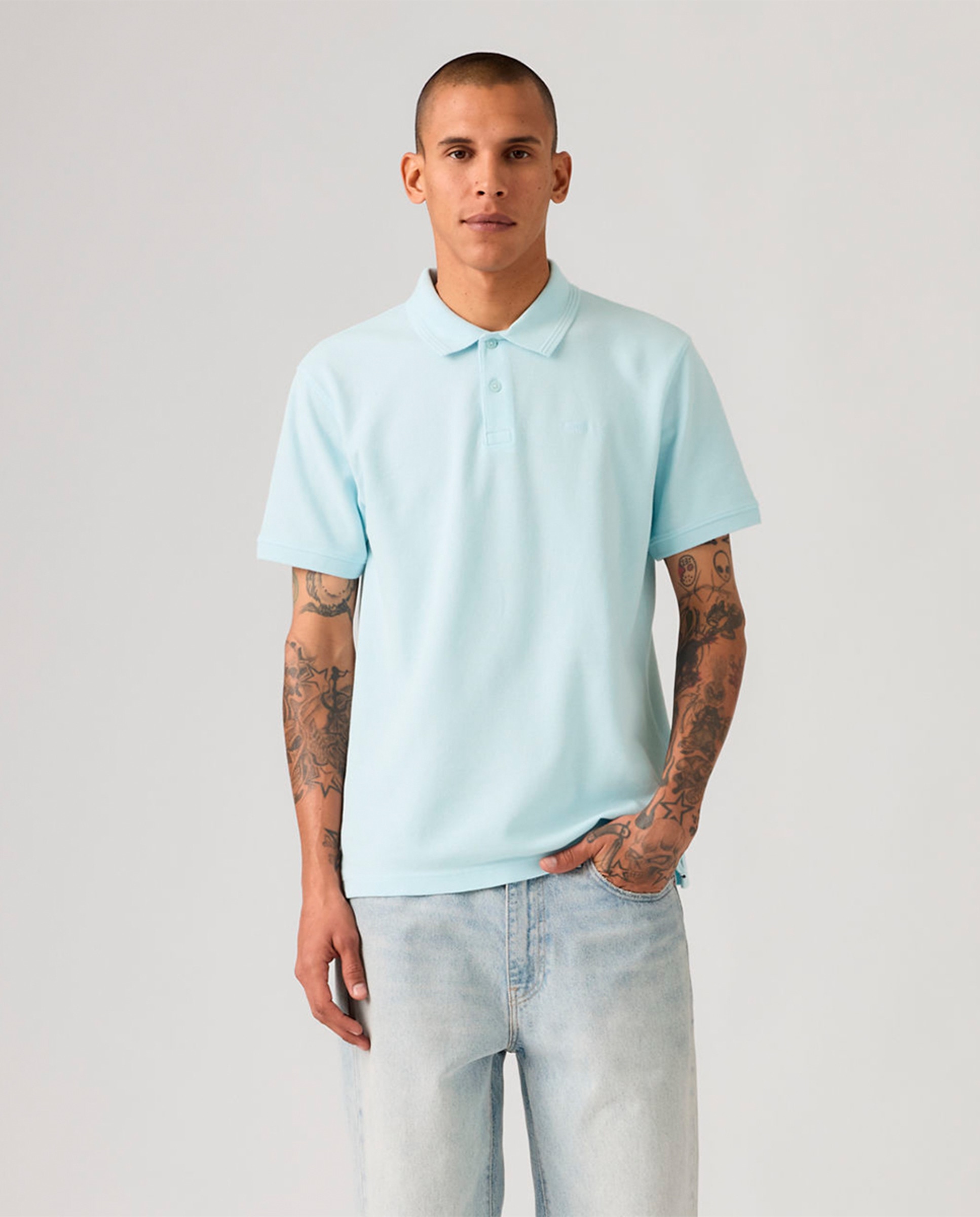 Imagem 0 de Polo de homem de manga curta