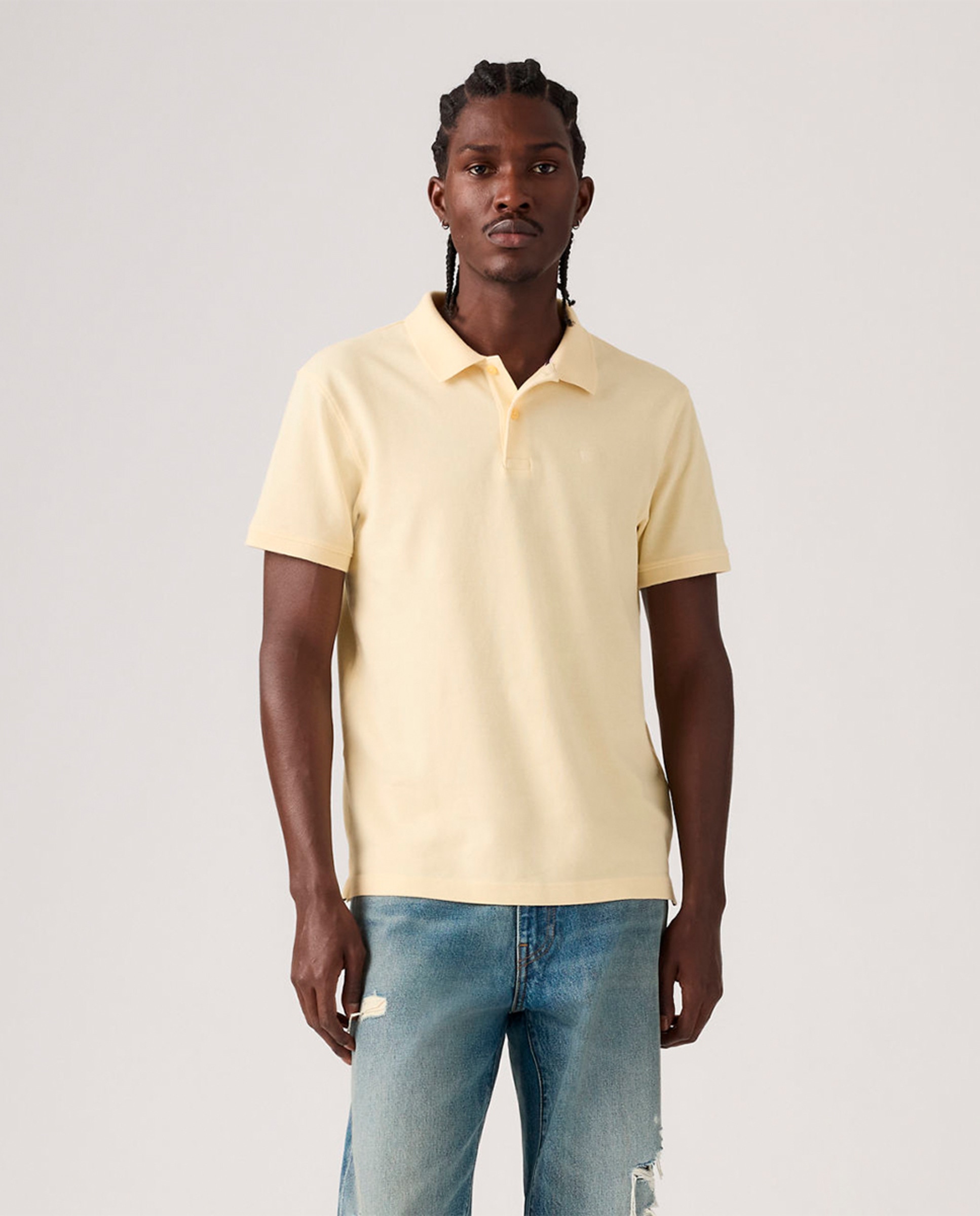 Imagem 0 de Polo de homem de manga curta