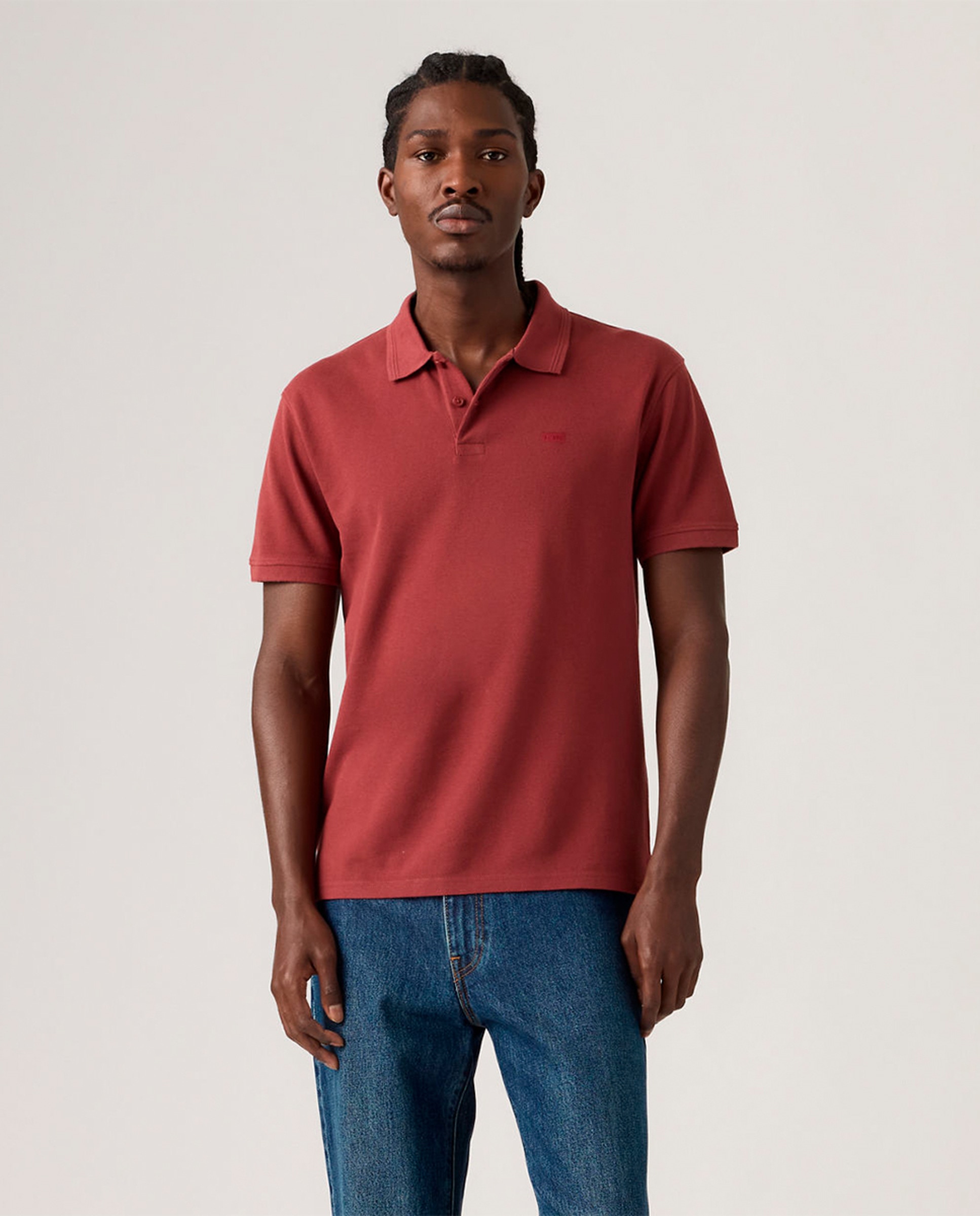 Imagem 0 de Polo de homem de manga curta