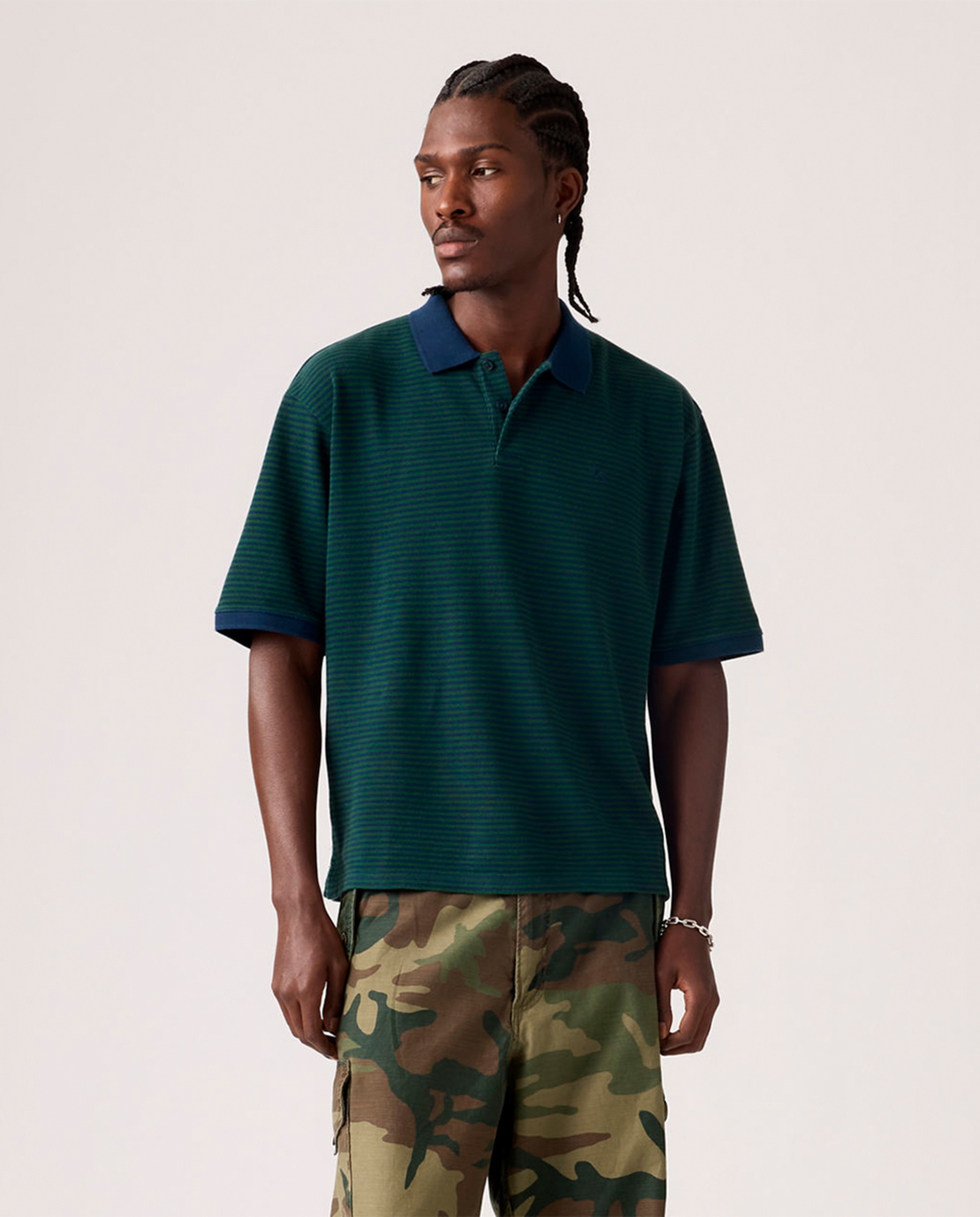 Imagem 0 de Polo de homem de manga curta