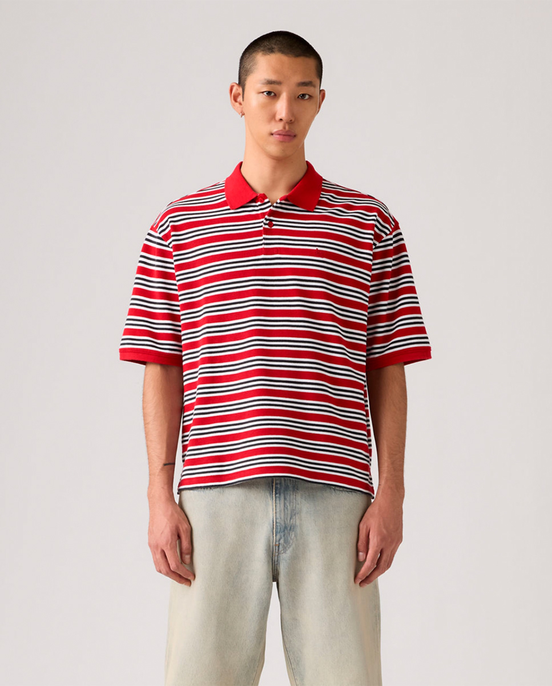 Imagem 0 de Polo de homem de manga curta