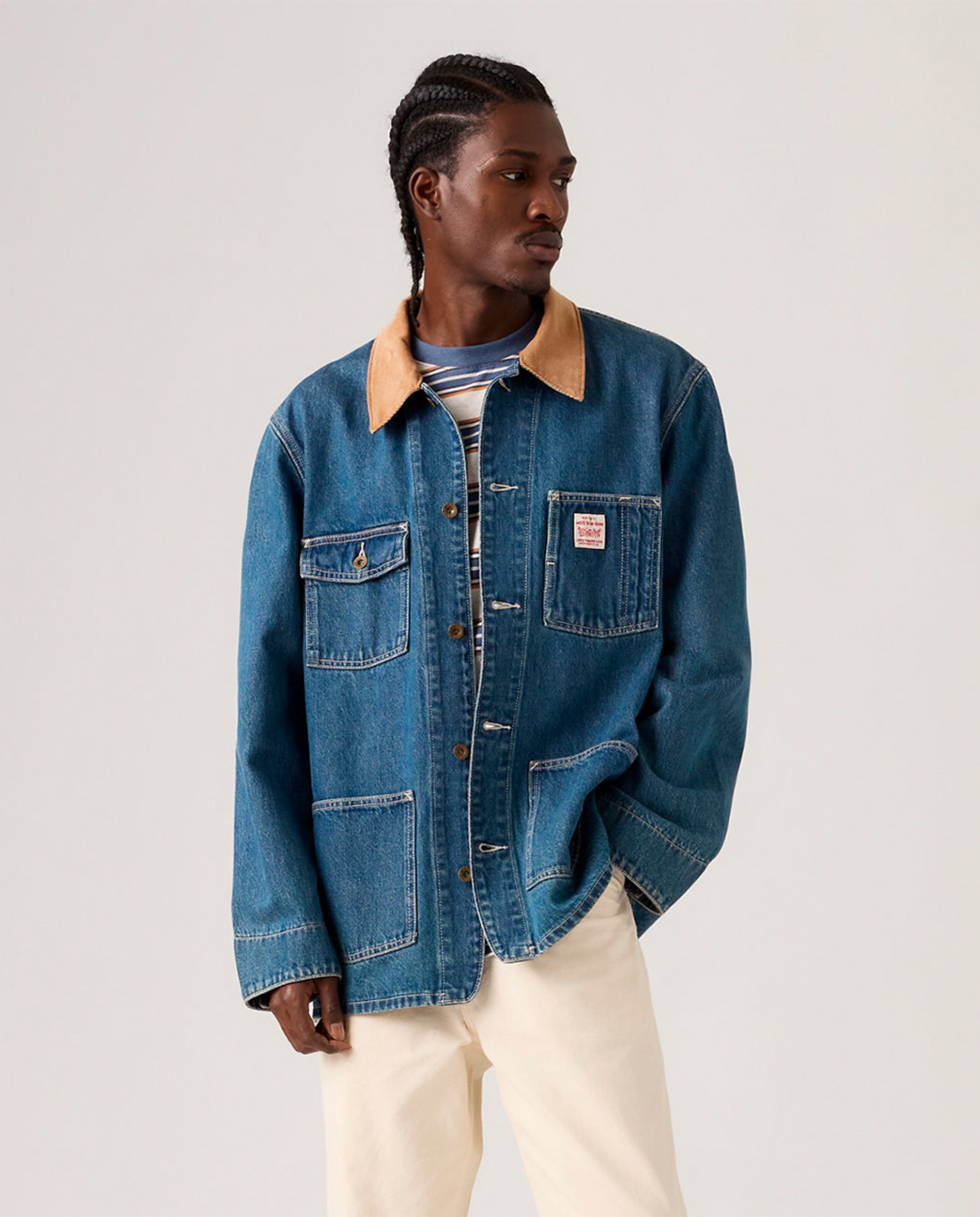 Imagem 0 de Casaco de Ganga