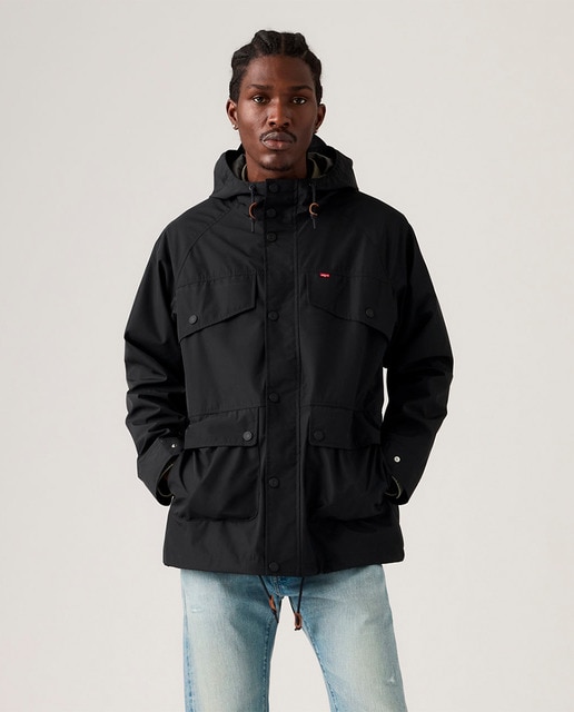 Imagem 0 de Parka com capuz