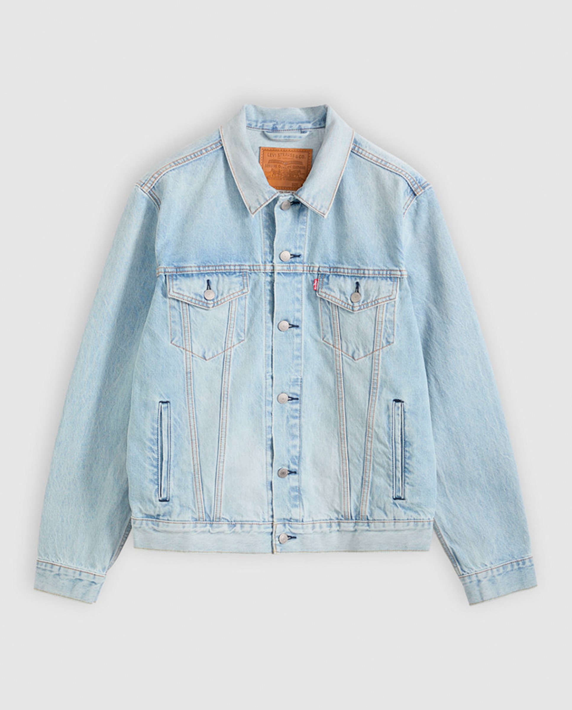 Blusão de Ganga Azul-claro-3