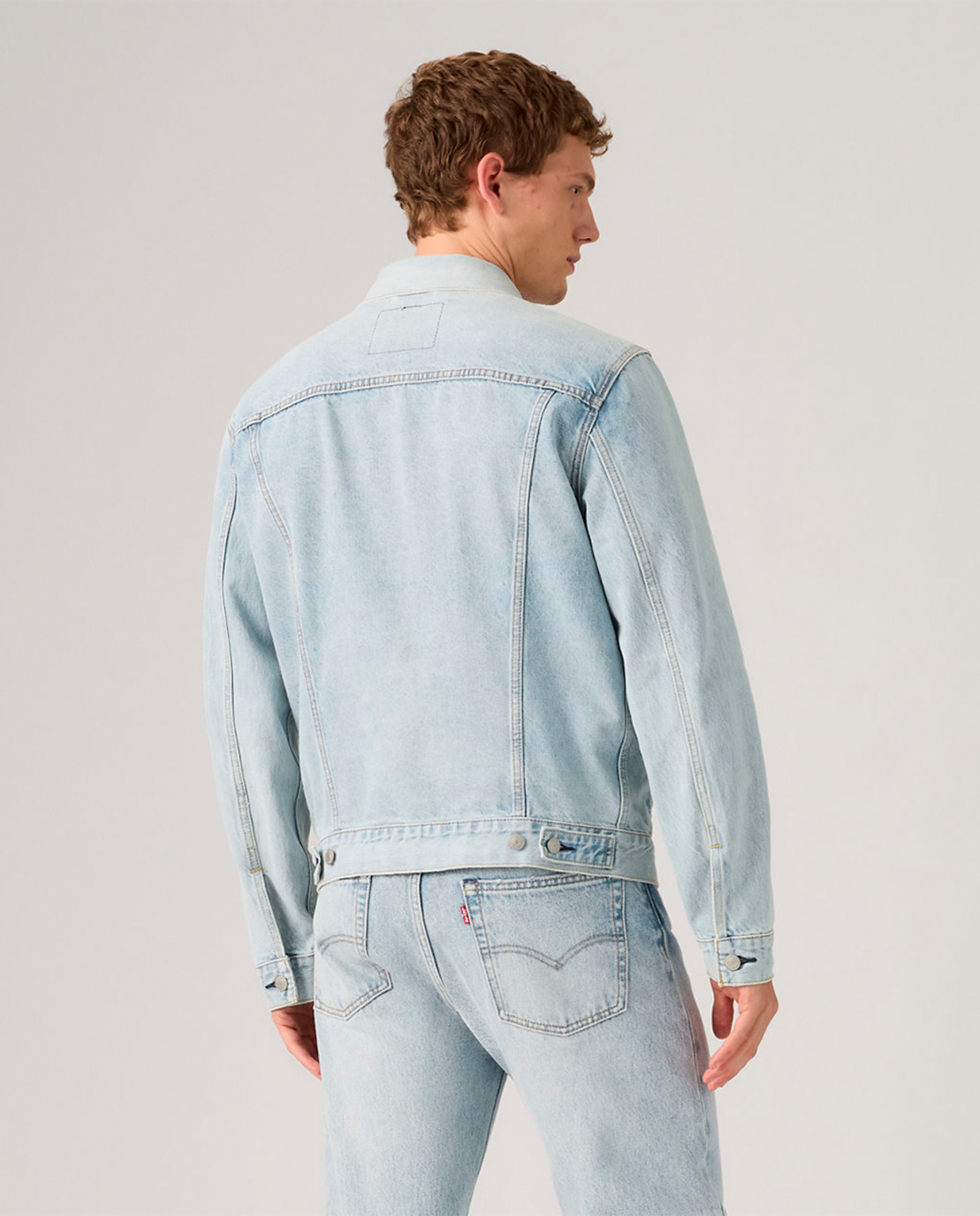 Blusão de Ganga Azul-claro-2